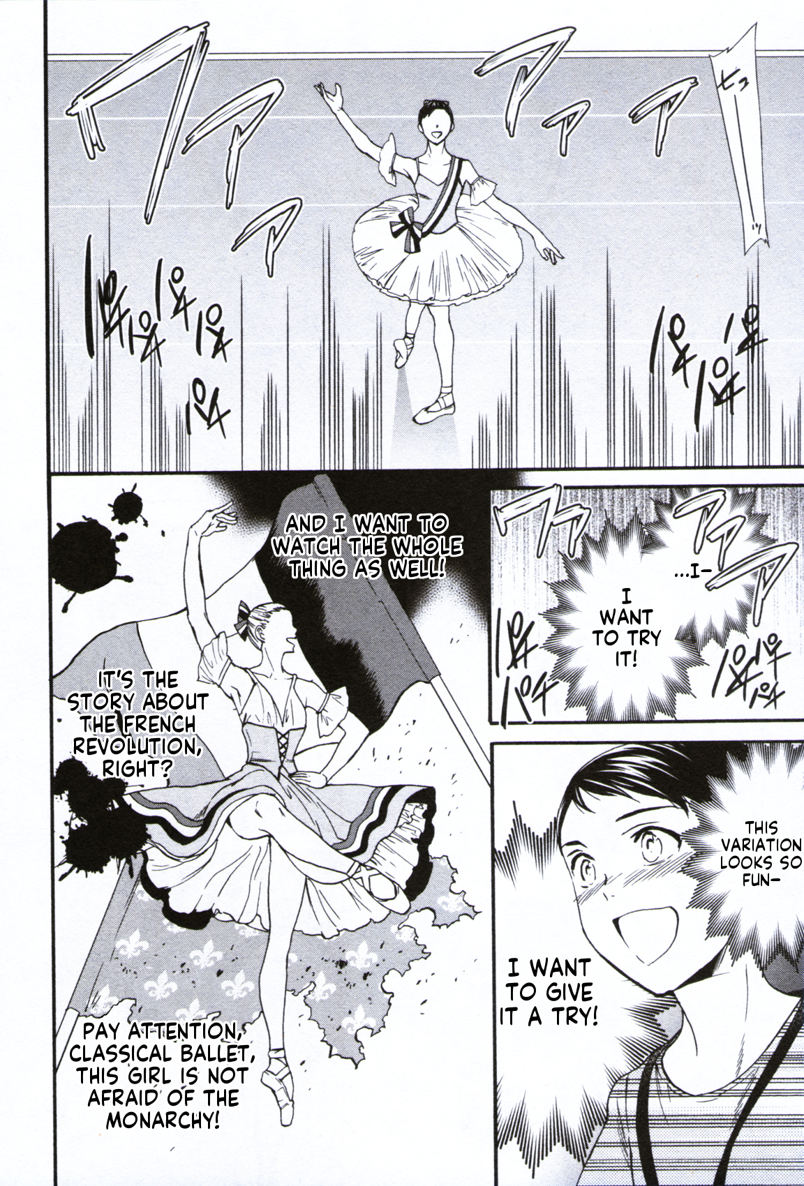 Kenrantaru Grande Scene Chapter 62 page 10 - Chapter 62: New York Finals 6