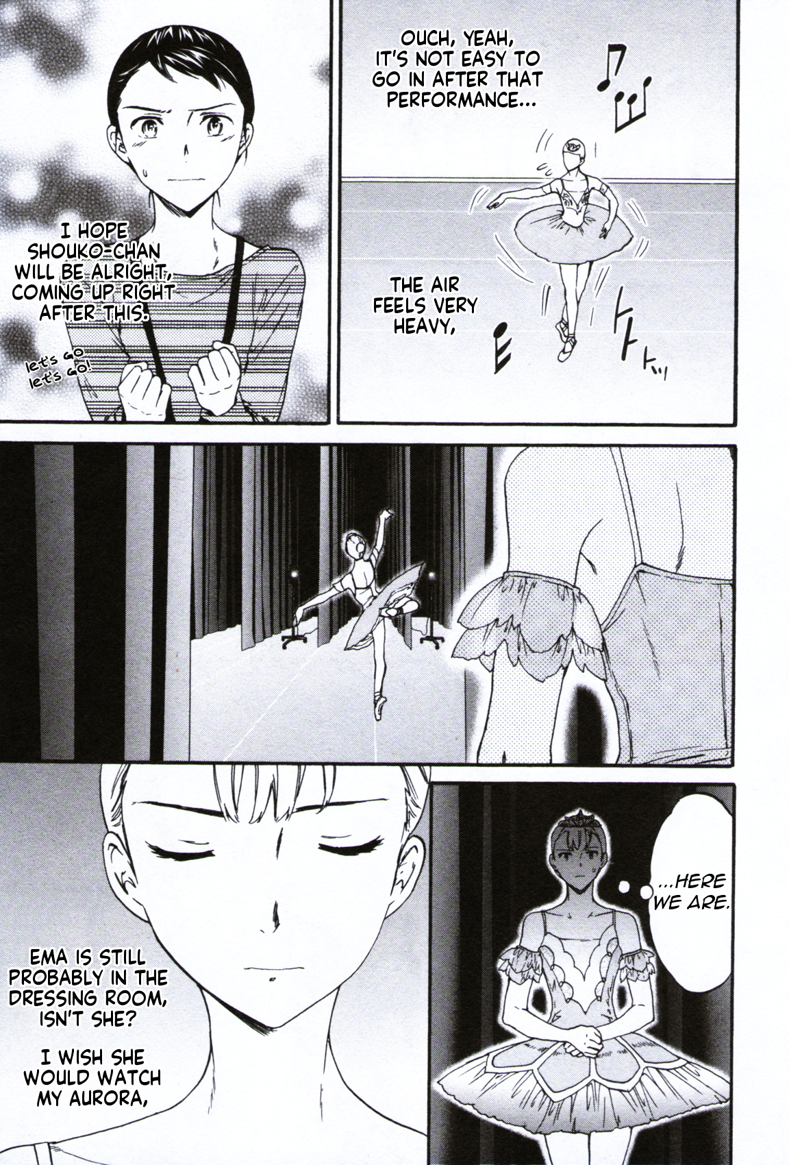 Kenrantaru Grande Scene Chapter 62 page 11 - Chapter 62: New York Finals 6