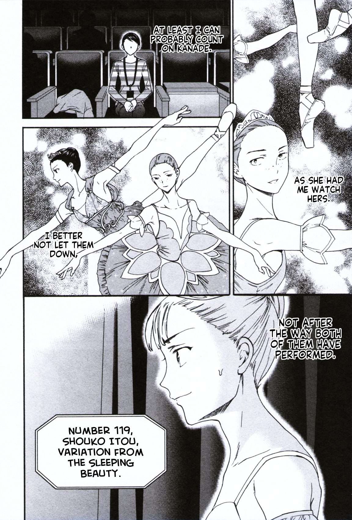 Kenrantaru Grande Scene Chapter 62 page 12 - Chapter 62: New York Finals 6