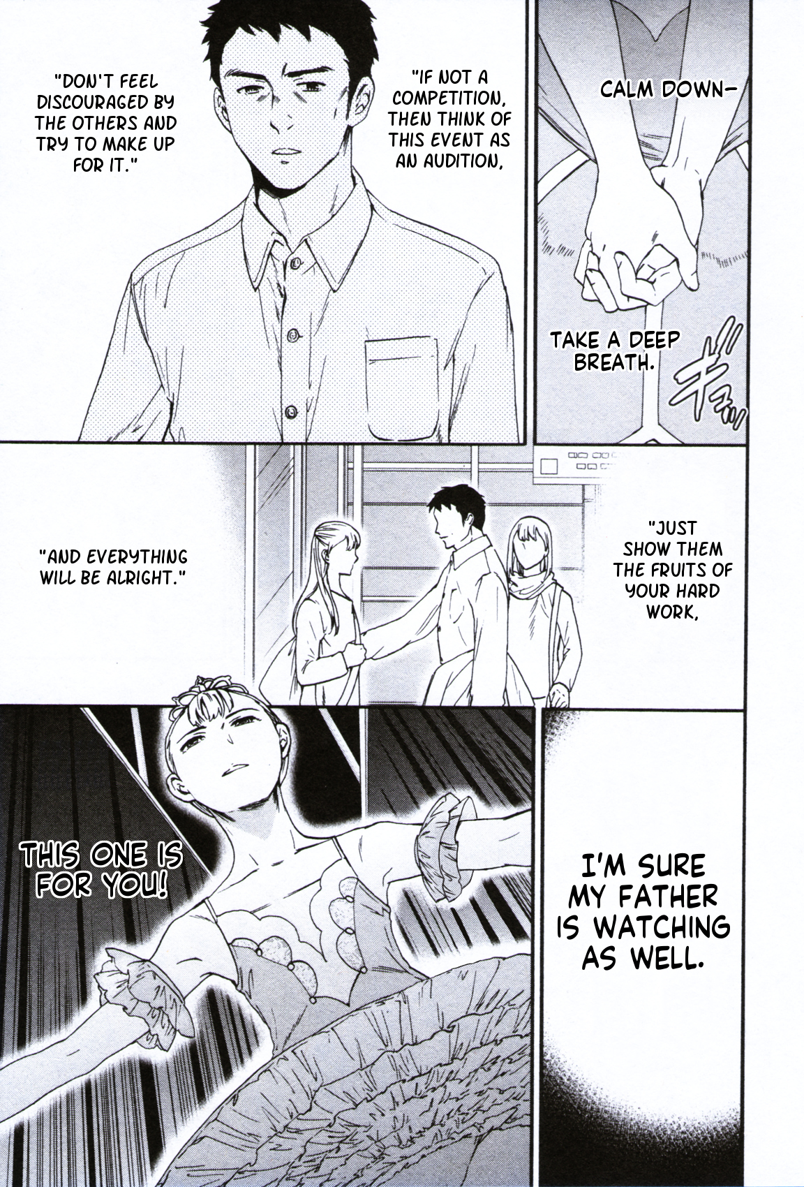Kenrantaru Grande Scene Chapter 62 page 13 - Chapter 62: New York Finals 6