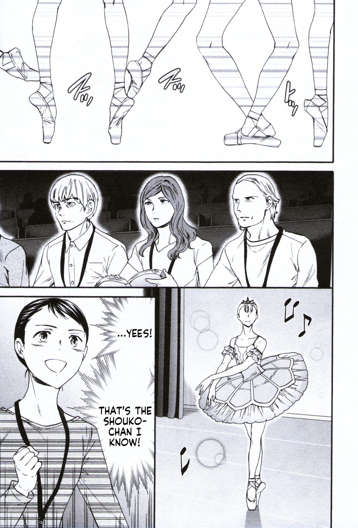 Kenrantaru Grande Scene Chapter 62 page 15 - Chapter 62: New York Finals 6