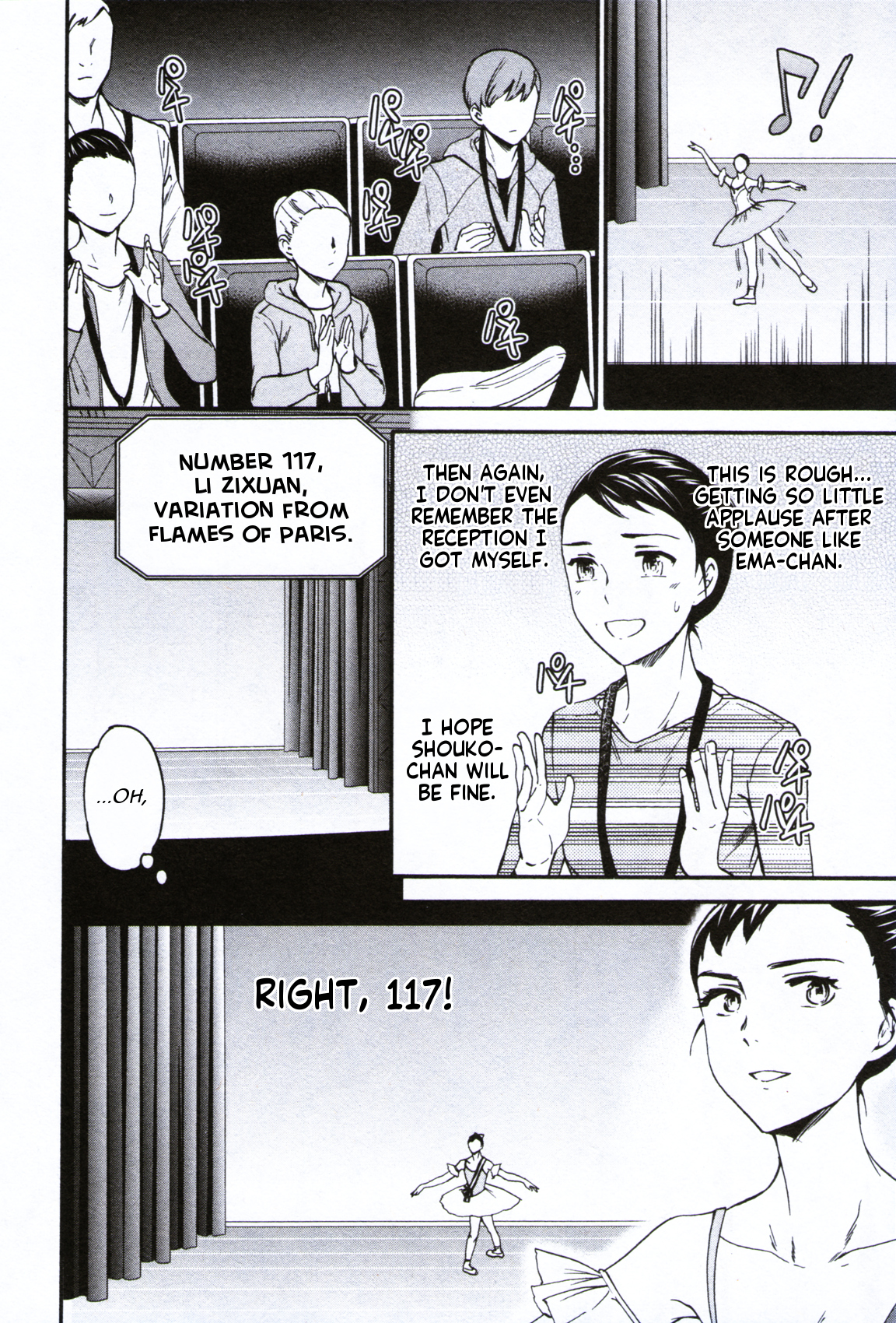 Kenrantaru Grande Scene Chapter 62 page 2 - Chapter 62: New York Finals 6
