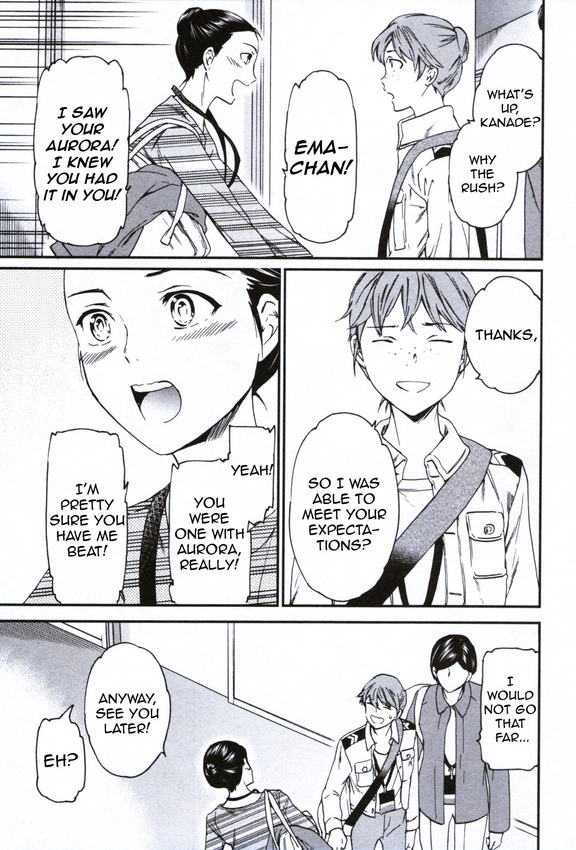 Kenrantaru Grande Scene Chapter 62 page 25 - Chapter 62: New York Finals 6