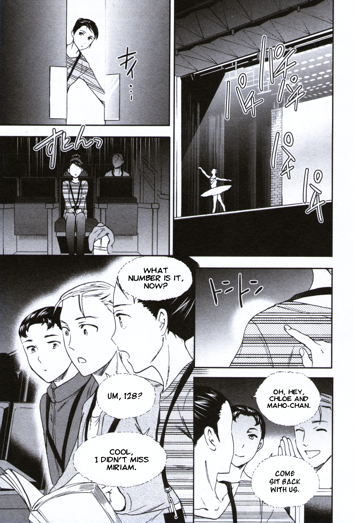 Kenrantaru Grande Scene Chapter 62 page 31 - Chapter 62: New York Finals 6