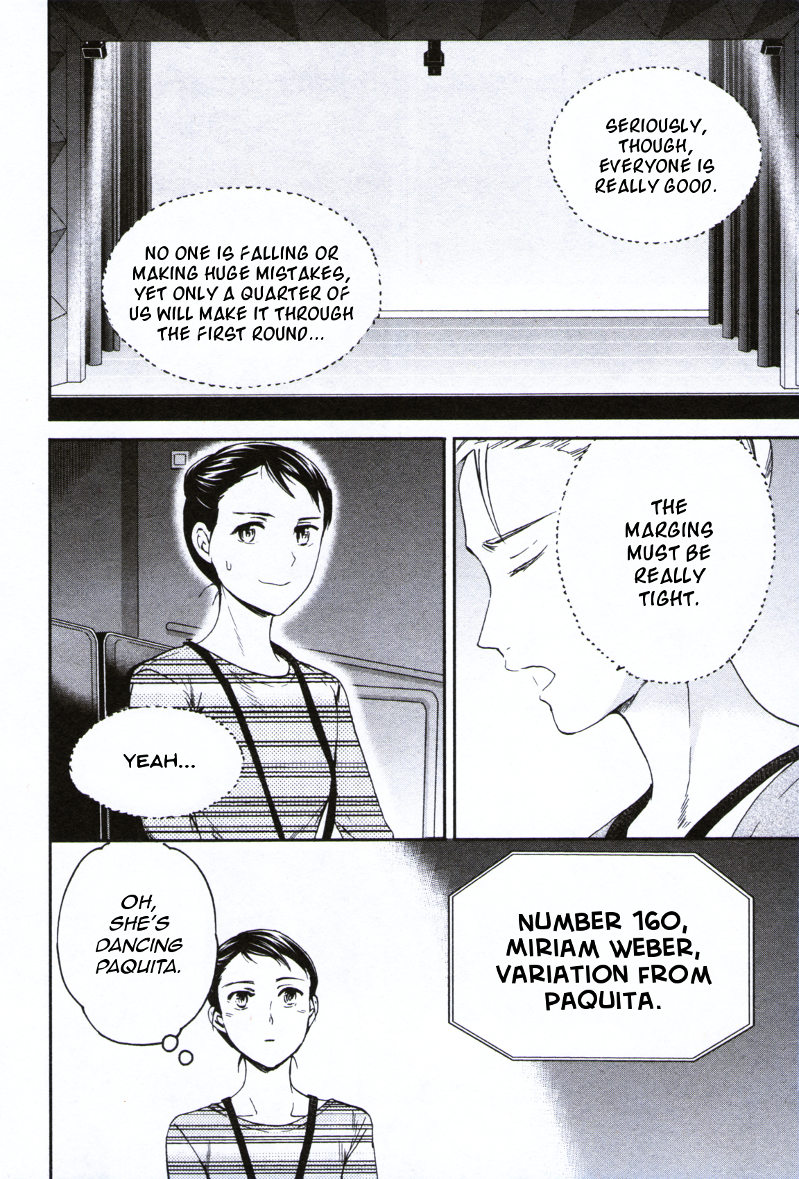 Kenrantaru Grande Scene Chapter 62 page 32 - Chapter 62: New York Finals 6