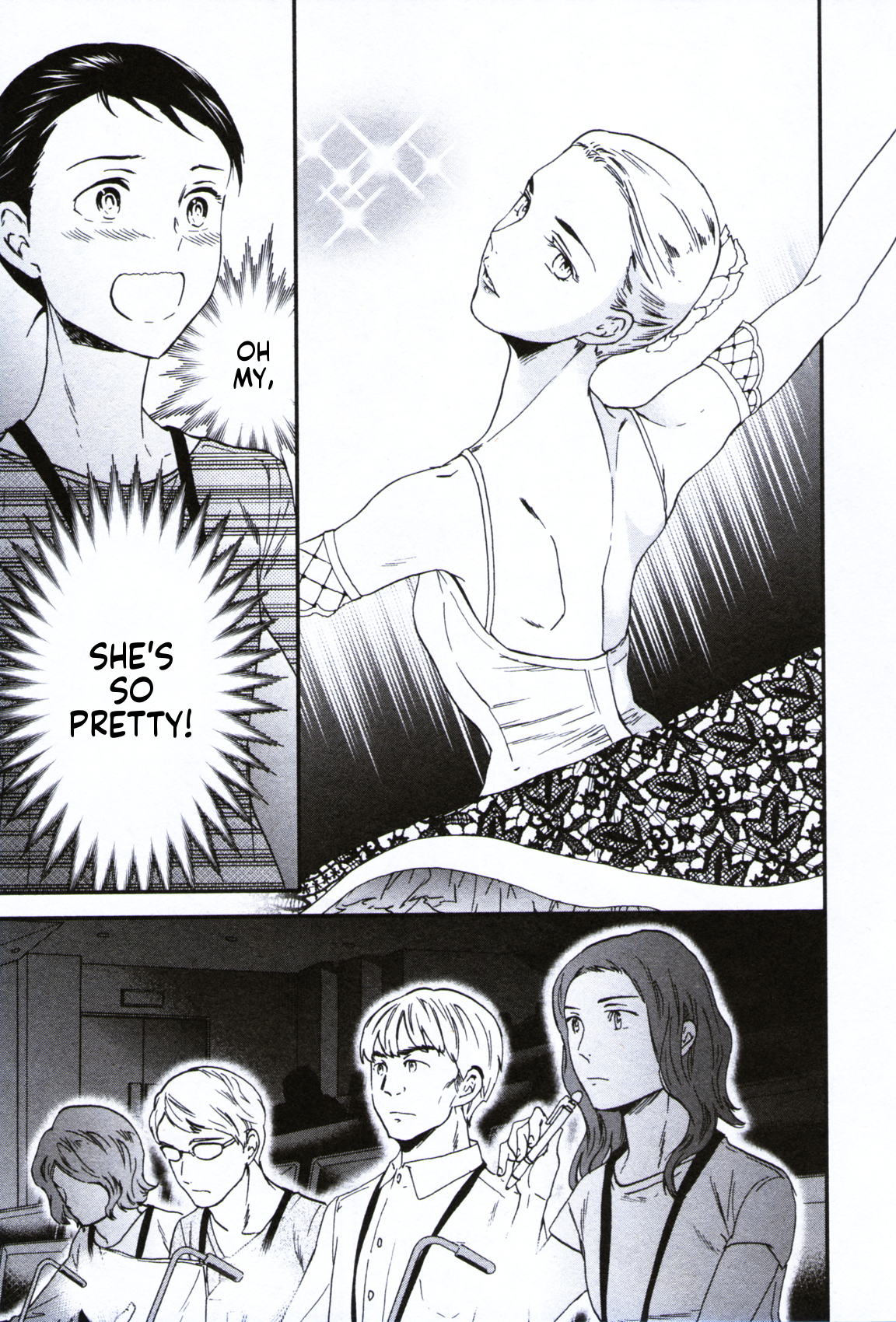 Kenrantaru Grande Scene Chapter 62 page 33 - Chapter 62: New York Finals 6