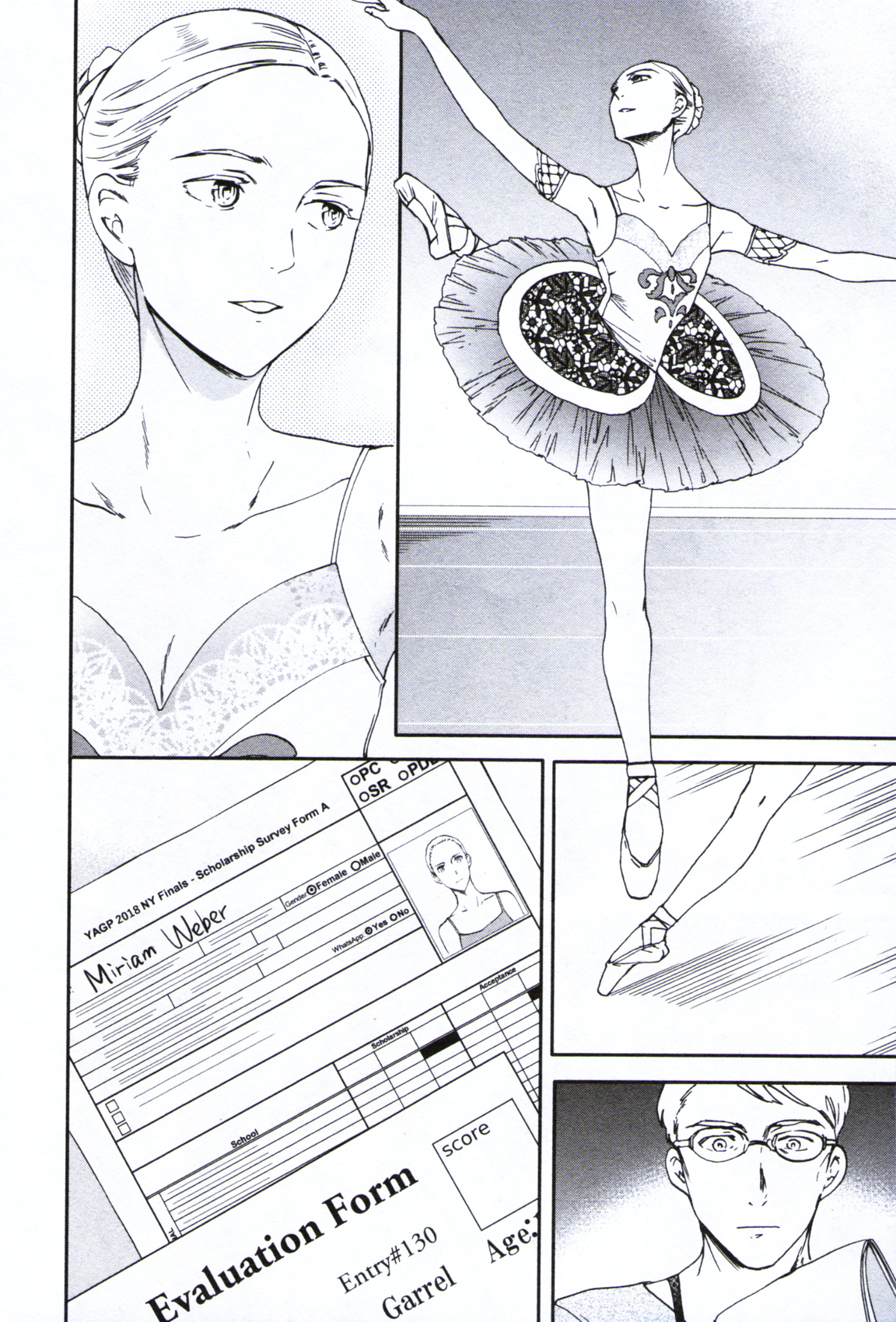 Kenrantaru Grande Scene Chapter 62 page 34 - Chapter 62: New York Finals 6