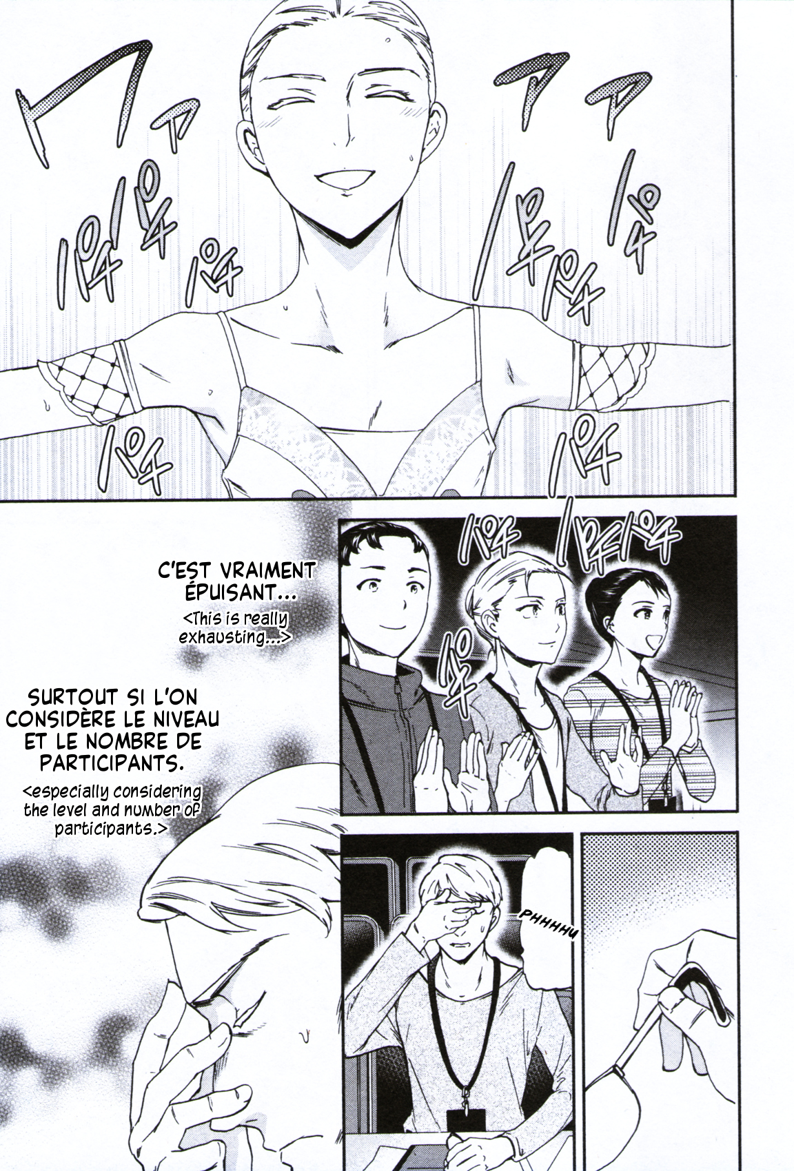 Kenrantaru Grande Scene Chapter 62 page 35 - Chapter 62: New York Finals 6
