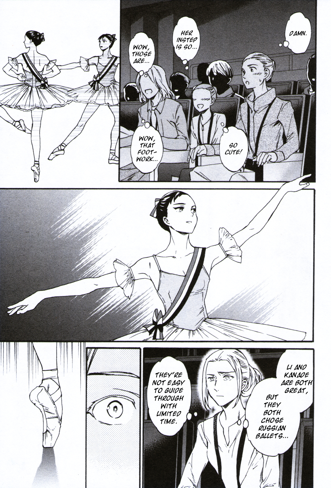 Kenrantaru Grande Scene Chapter 62 page 5 - Chapter 62: New York Finals 6