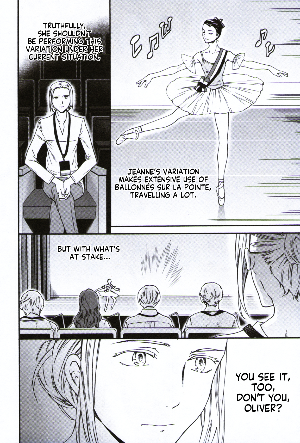 Kenrantaru Grande Scene Chapter 62 page 6 - Chapter 62: New York Finals 6