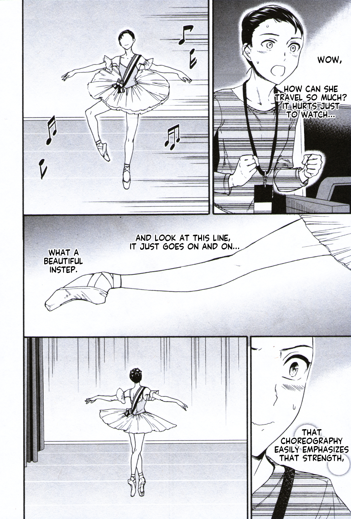 Kenrantaru Grande Scene Chapter 62 page 8 - Chapter 62: New York Finals 6