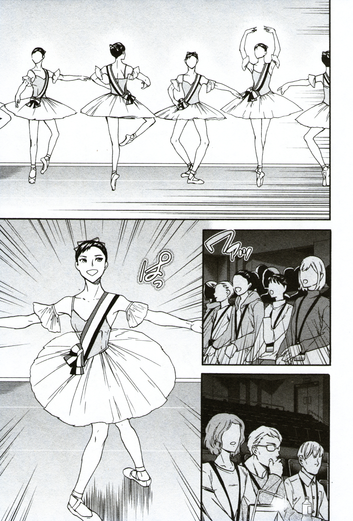 Kenrantaru Grande Scene Chapter 62 page 9 - Chapter 62: New York Finals 6
