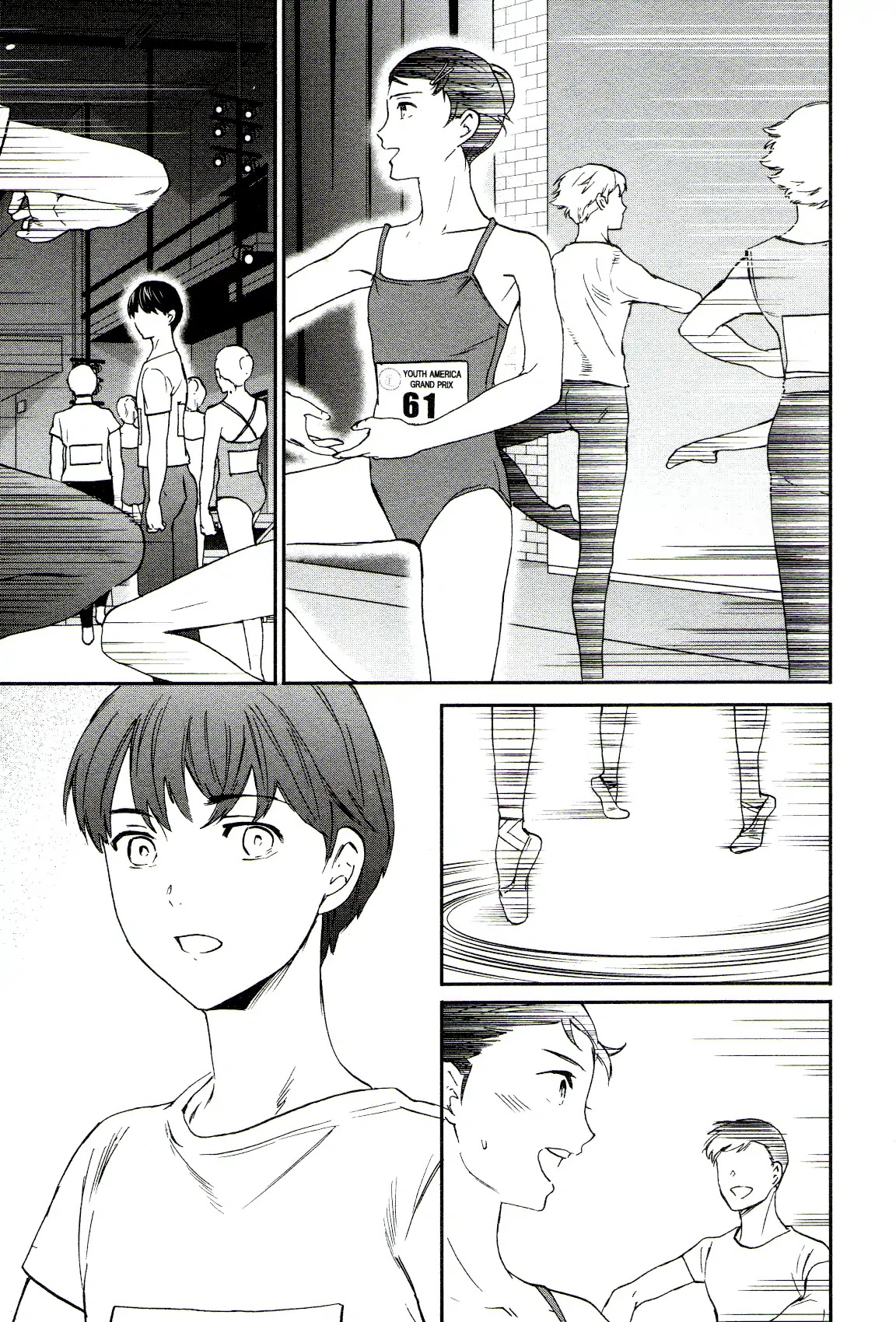 Kenrantaru Grande Scene Chapter 63 page 10 - Chapter 63: New York Finals 7