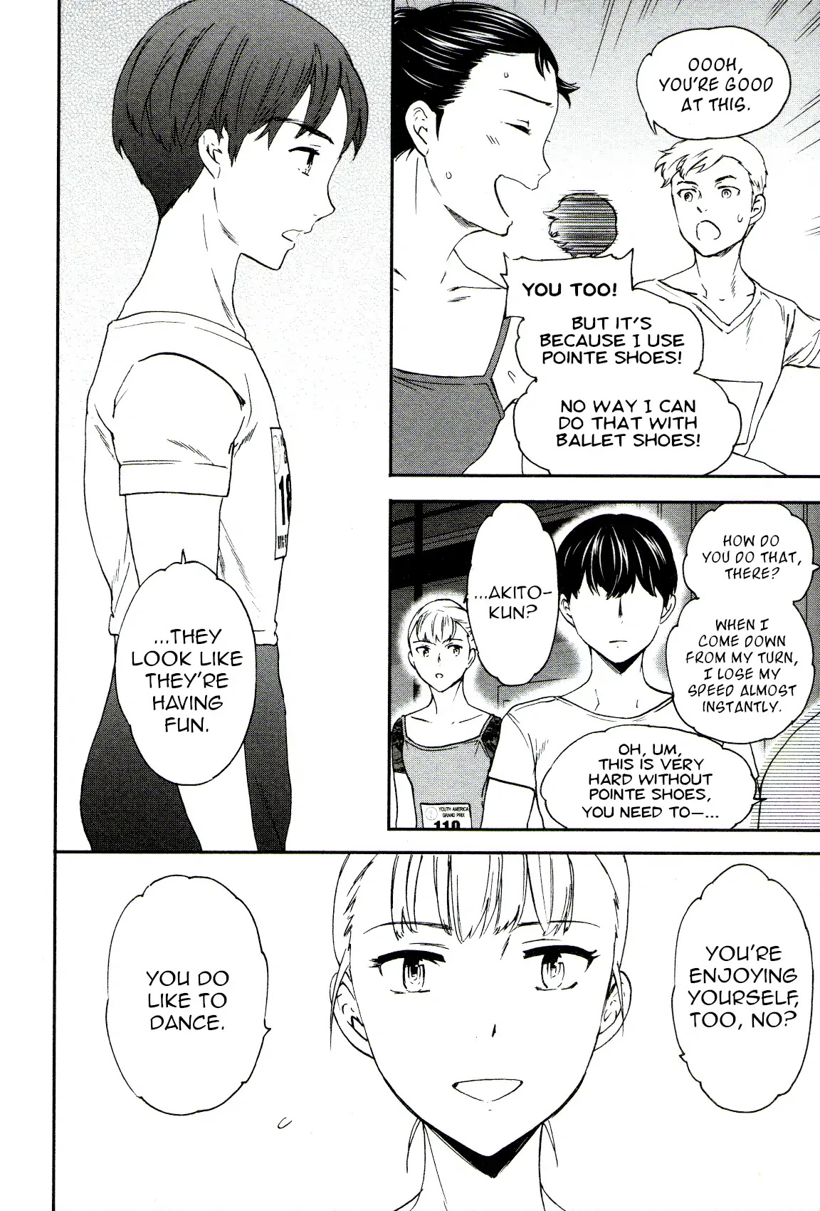 Kenrantaru Grande Scene Chapter 63 page 11 - Chapter 63: New York Finals 7