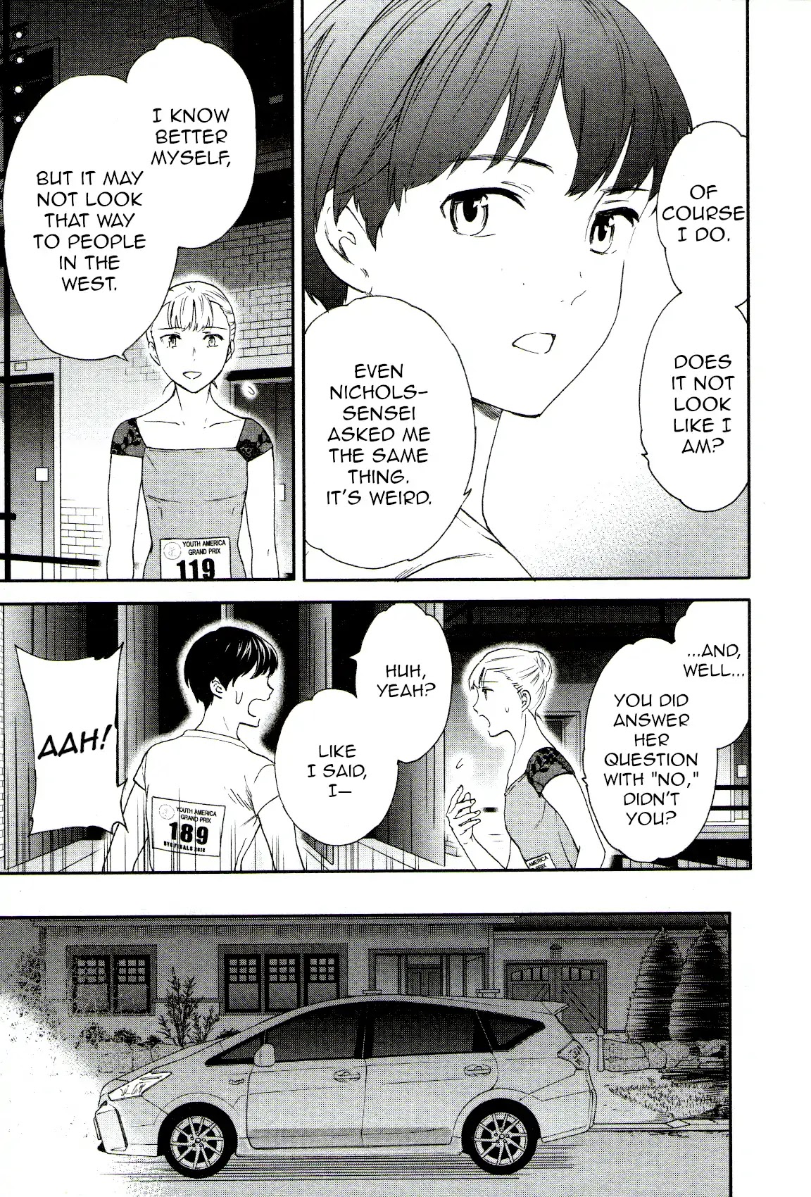 Kenrantaru Grande Scene Chapter 63 page 12 - Chapter 63: New York Finals 7