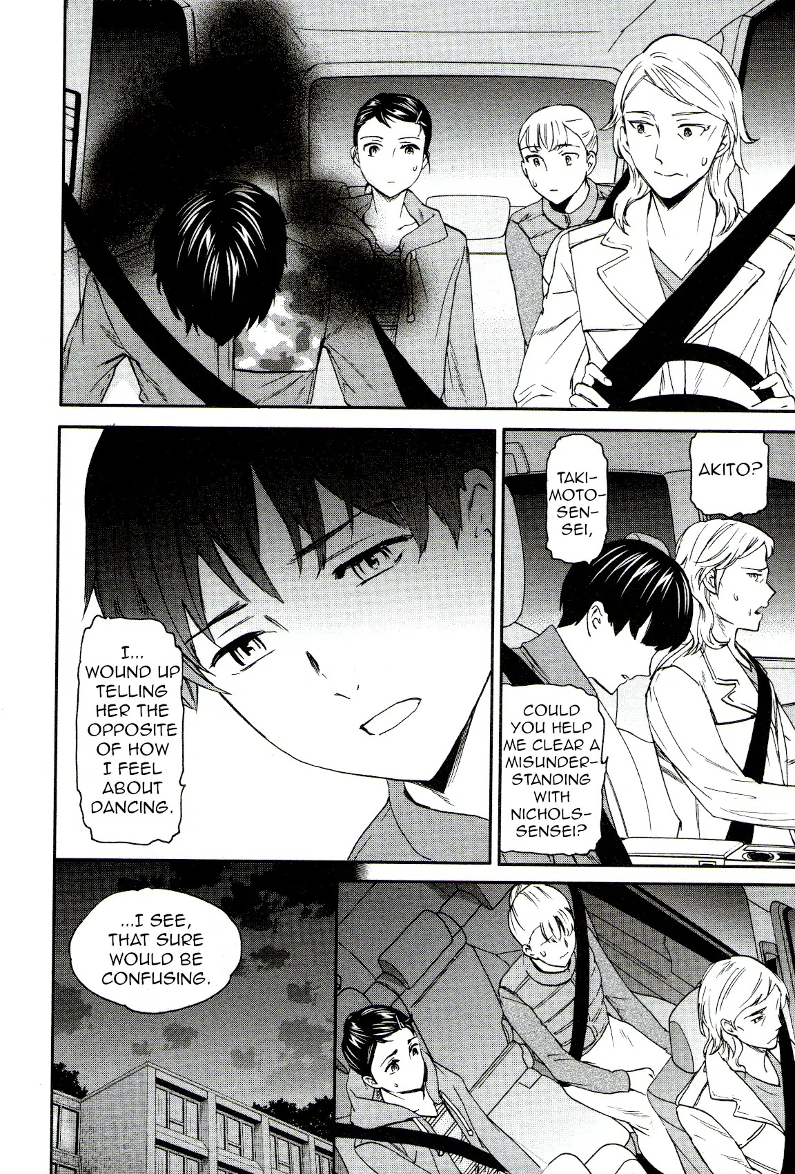 Kenrantaru Grande Scene Chapter 63 page 13 - Chapter 63: New York Finals 7