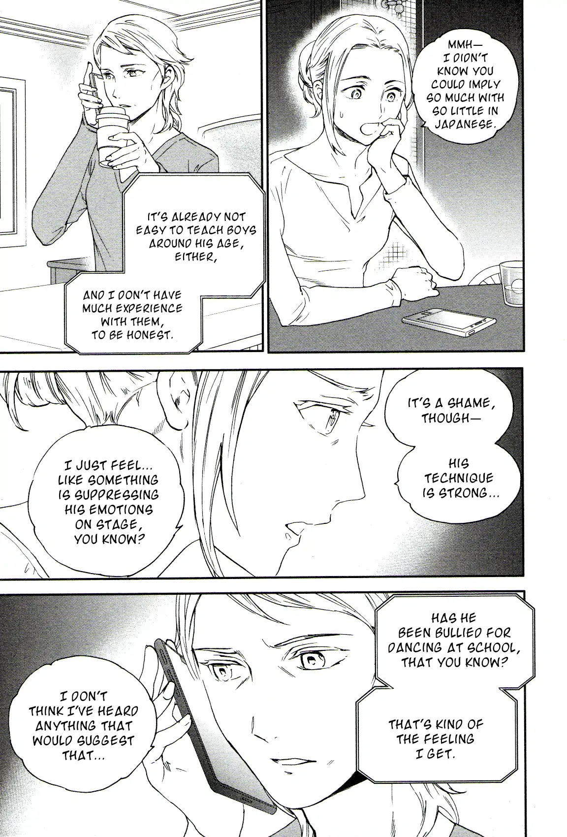 Kenrantaru Grande Scene Chapter 63 page 14 - Chapter 63: New York Finals 7