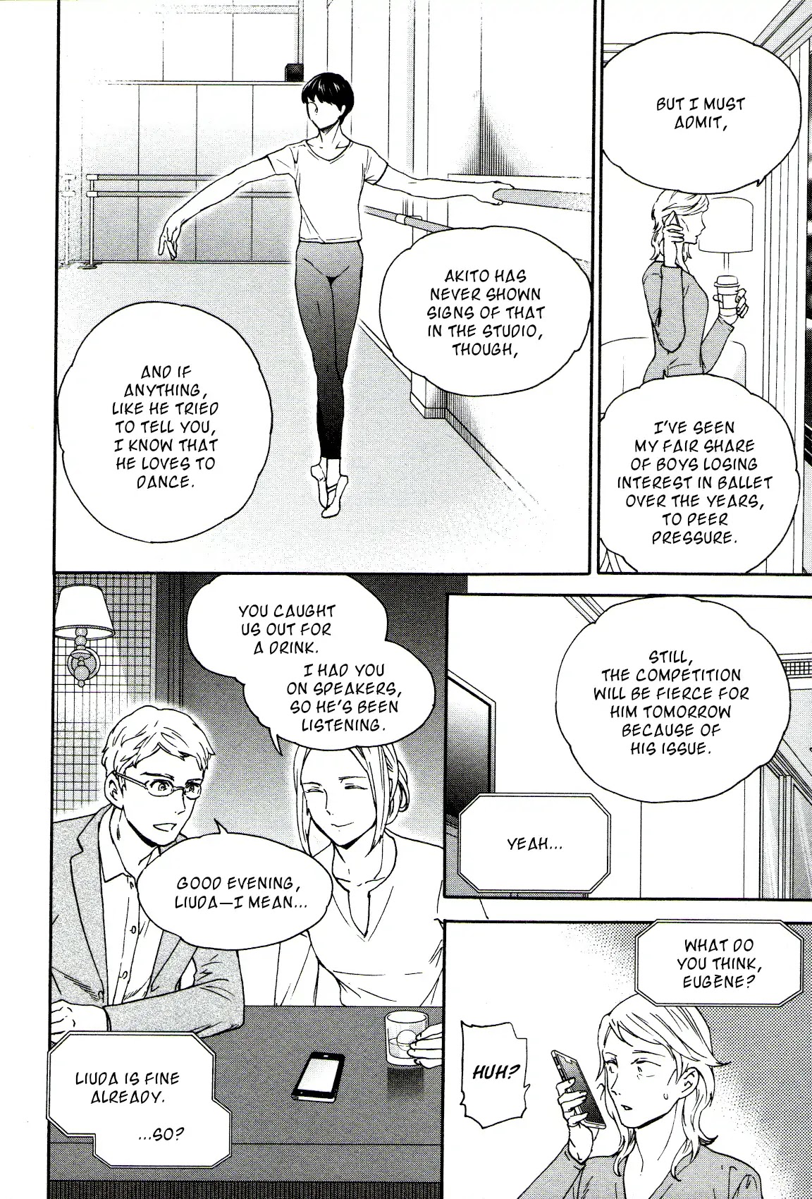 Kenrantaru Grande Scene Chapter 63 page 15 - Chapter 63: New York Finals 7