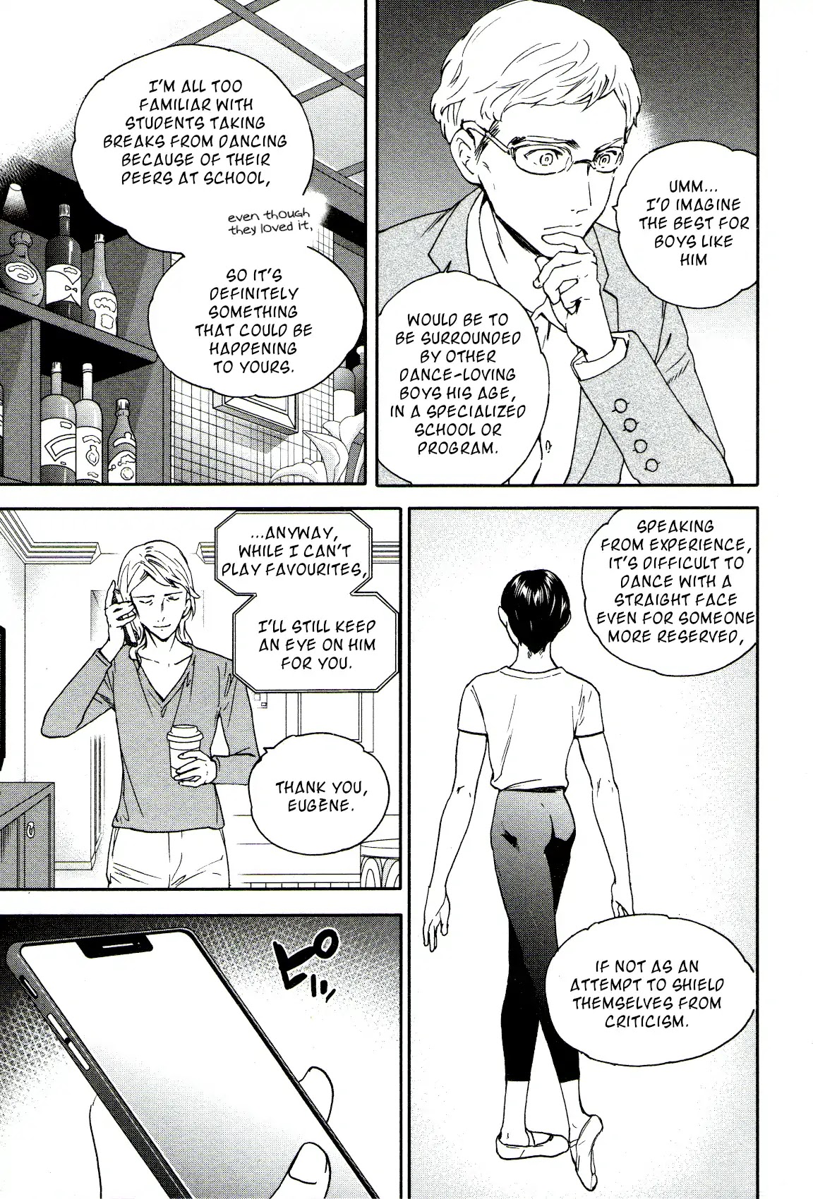 Kenrantaru Grande Scene Chapter 63 page 16 - Chapter 63: New York Finals 7