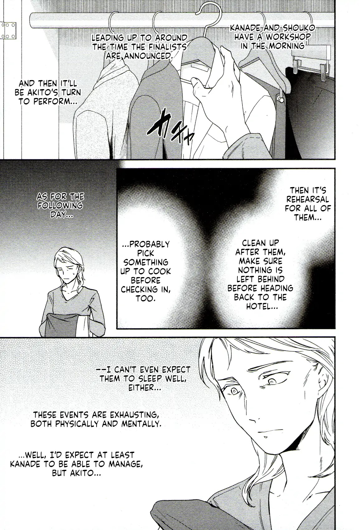 Kenrantaru Grande Scene Chapter 63 page 18 - Chapter 63: New York Finals 7