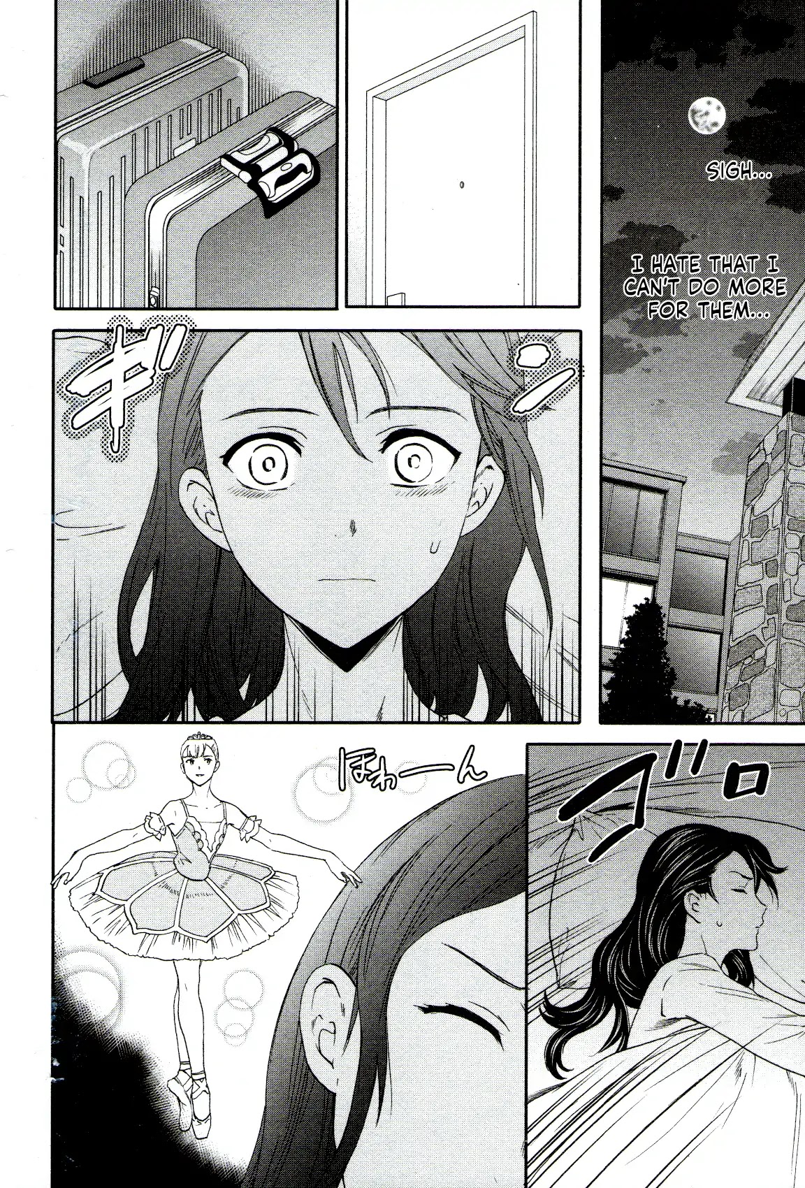 Kenrantaru Grande Scene Chapter 63 page 19 - Chapter 63: New York Finals 7