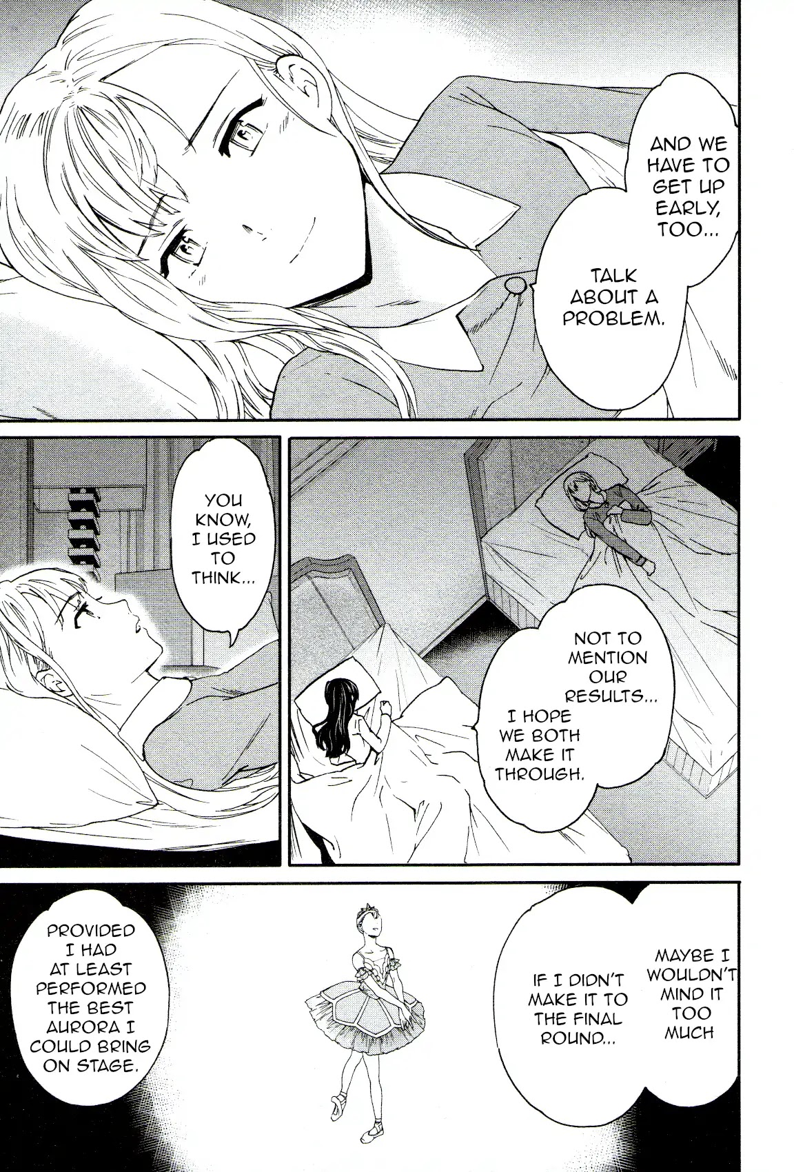 Kenrantaru Grande Scene Chapter 63 page 22 - Chapter 63: New York Finals 7