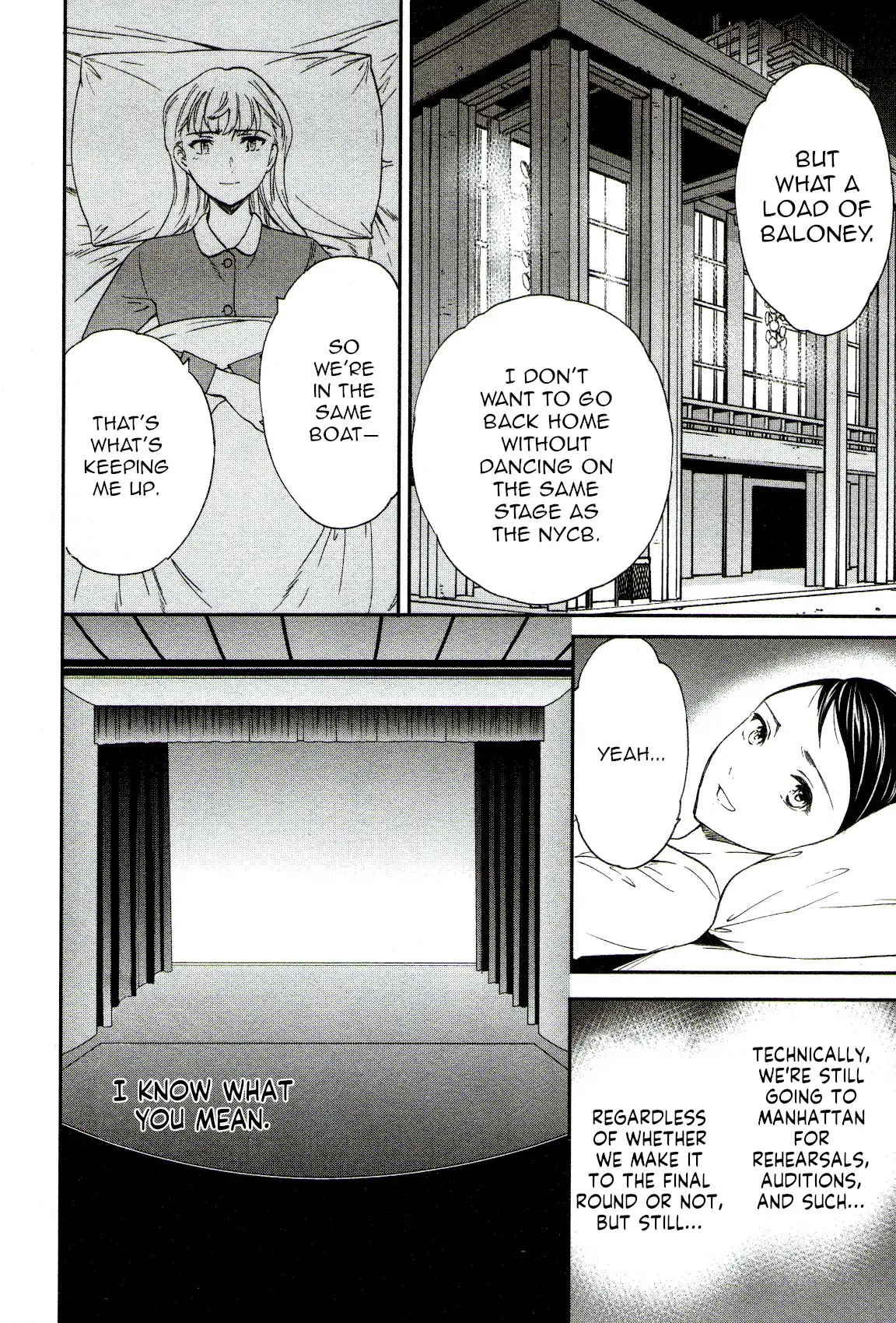Kenrantaru Grande Scene Chapter 63 page 23 - Chapter 63: New York Finals 7