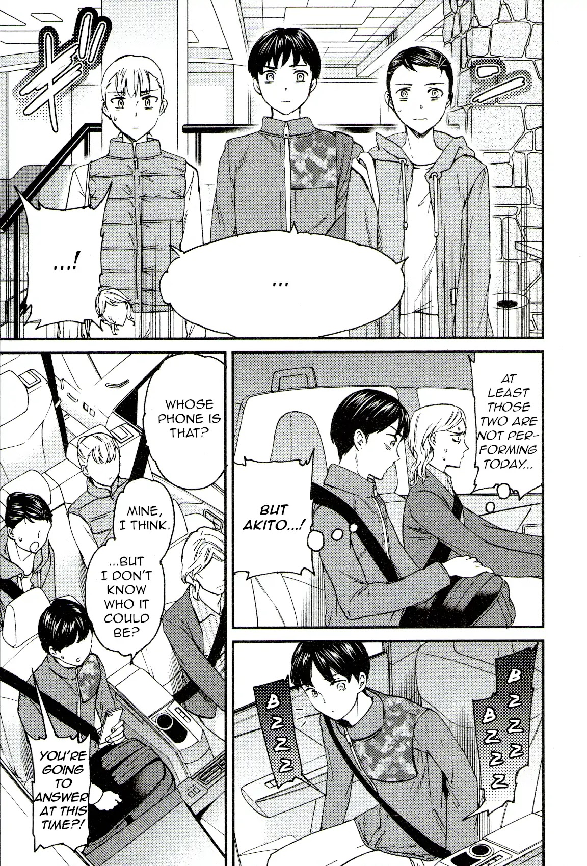 Kenrantaru Grande Scene Chapter 63 page 26 - Chapter 63: New York Finals 7