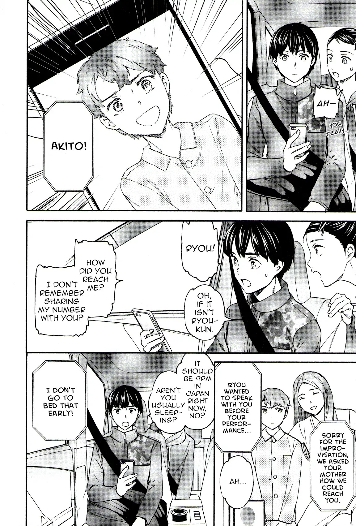 Kenrantaru Grande Scene Chapter 63 page 27 - Chapter 63: New York Finals 7