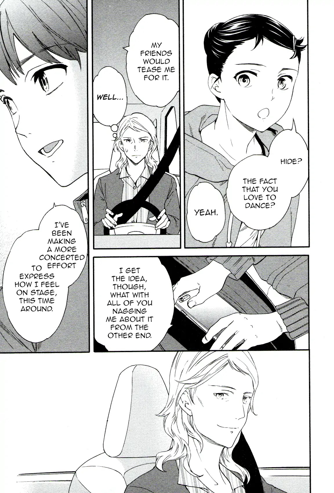 Kenrantaru Grande Scene Chapter 63 page 30 - Chapter 63: New York Finals 7