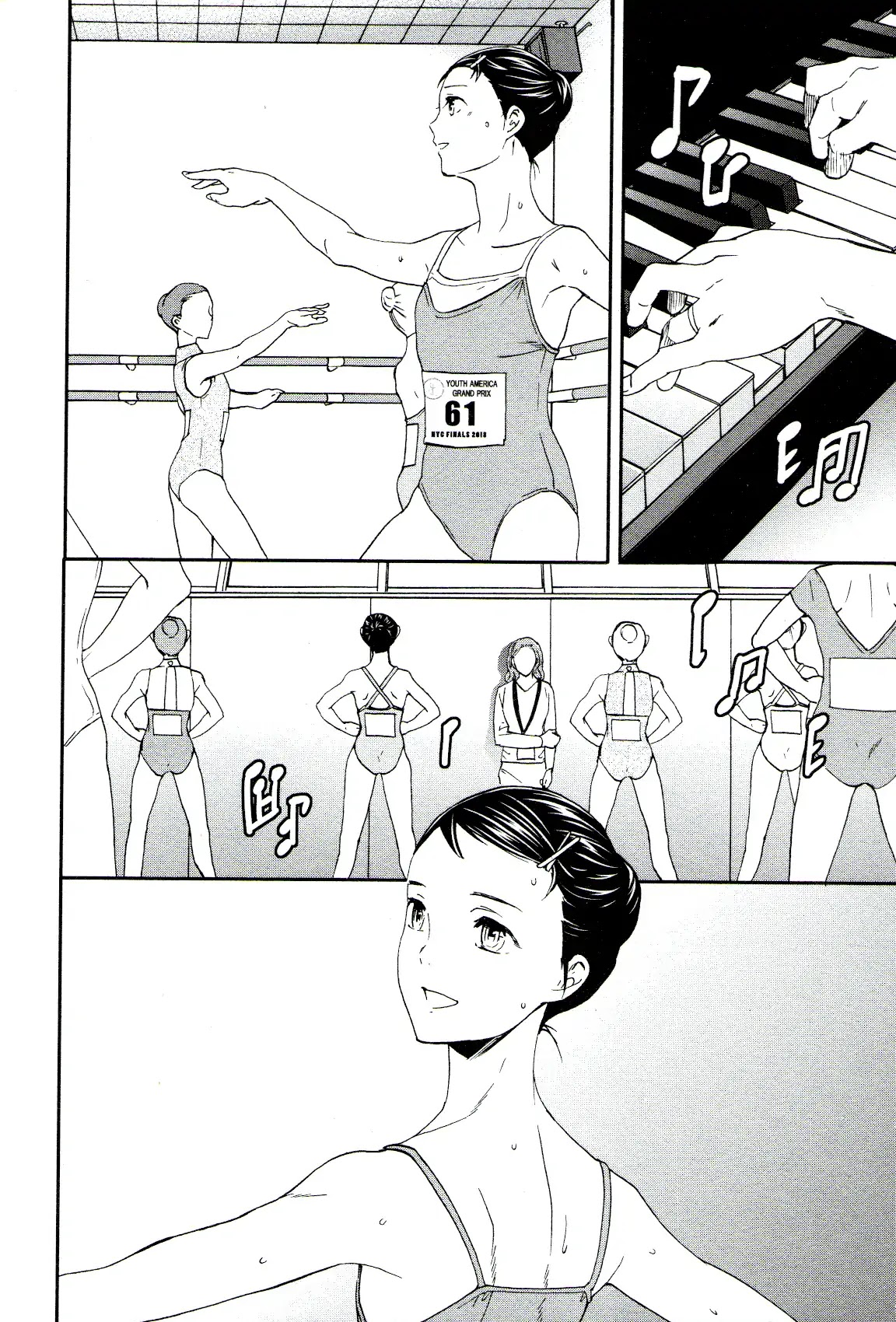 Kenrantaru Grande Scene Chapter 63 page 31 - Chapter 63: New York Finals 7