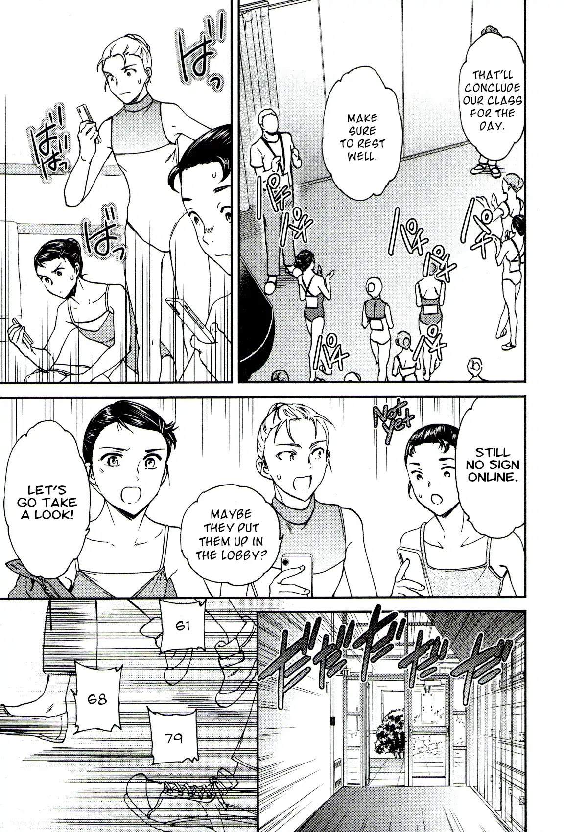 Kenrantaru Grande Scene Chapter 63 page 32 - Chapter 63: New York Finals 7