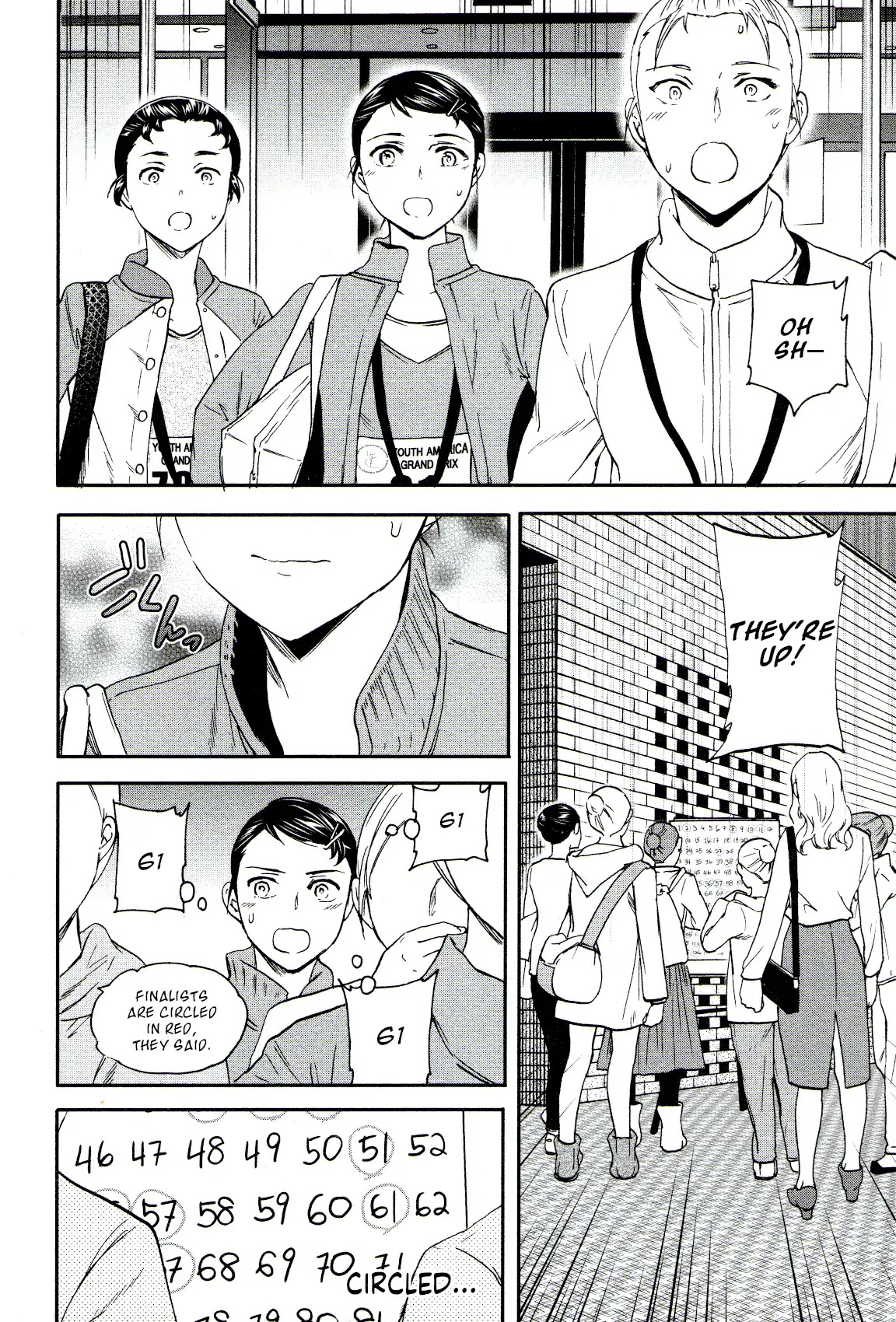 Kenrantaru Grande Scene Chapter 63 page 33 - Chapter 63: New York Finals 7