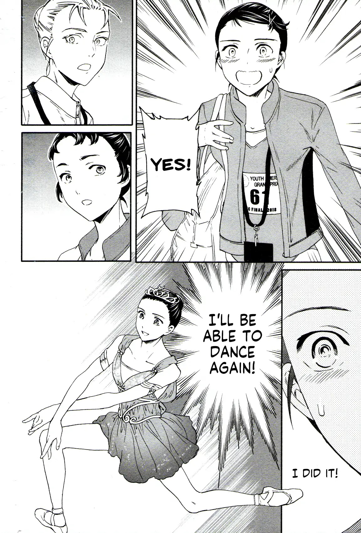 Kenrantaru Grande Scene Chapter 63 page 35 - Chapter 63: New York Finals 7