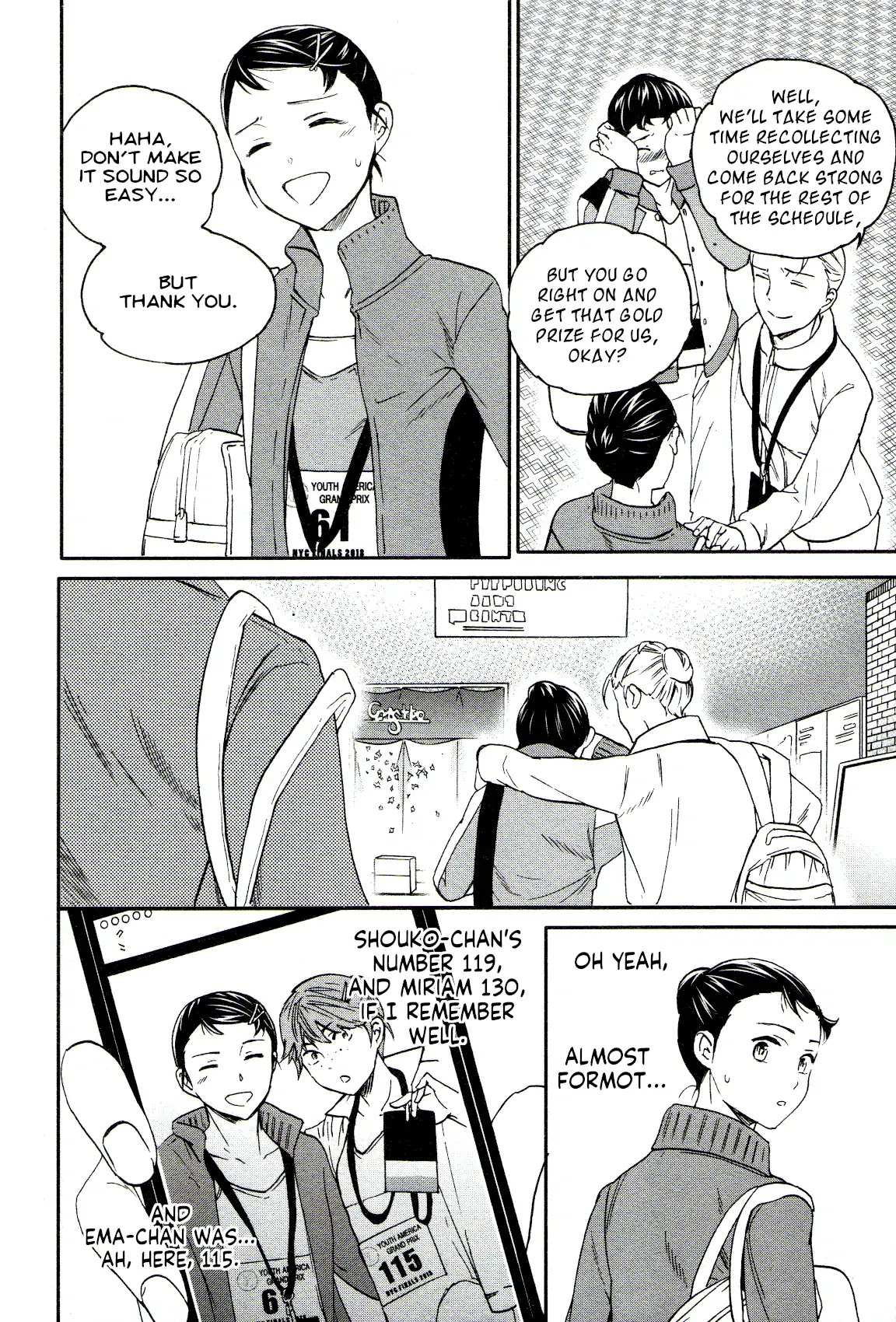 Kenrantaru Grande Scene Chapter 63 page 37 - Chapter 63: New York Finals 7