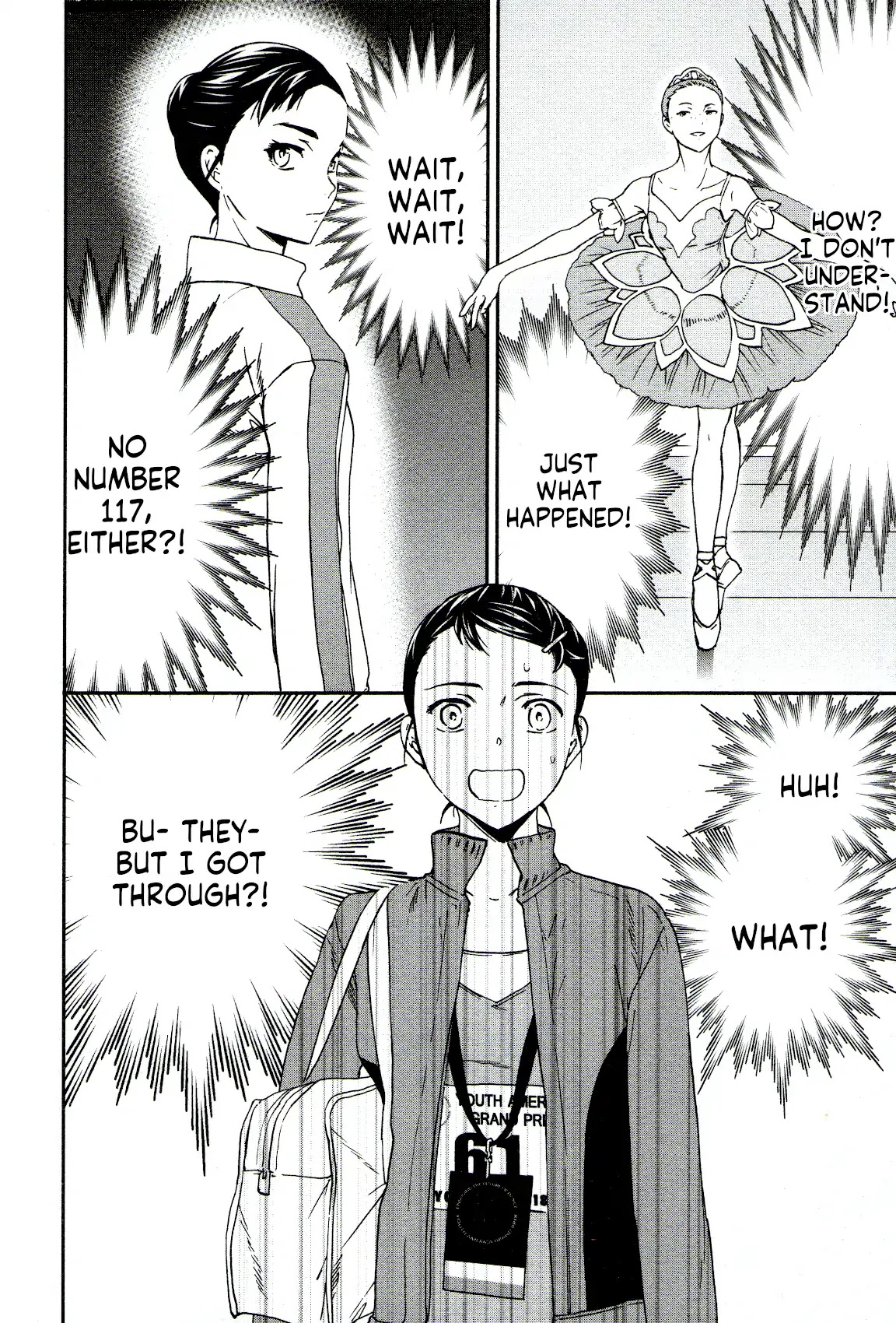 Kenrantaru Grande Scene Chapter 63 page 39 - Chapter 63: New York Finals 7