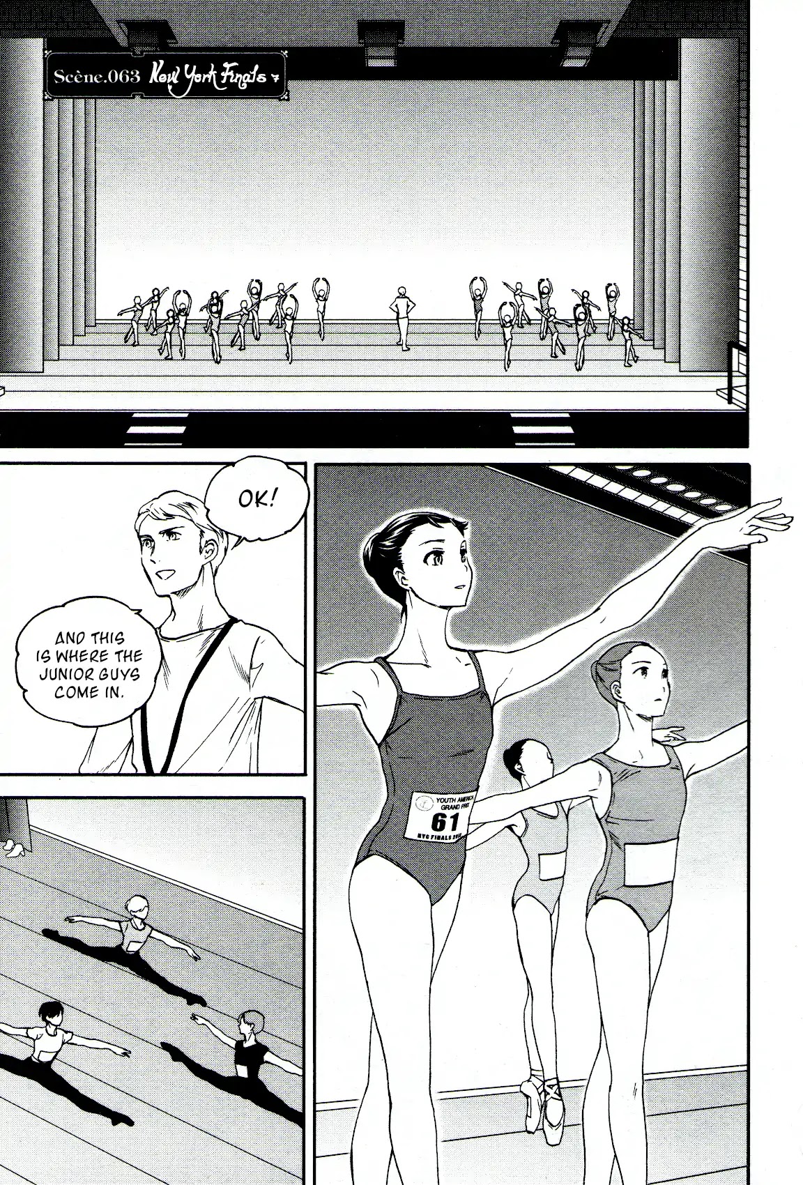 Kenrantaru Grande Scene Chapter 63 page 4 - Chapter 63: New York Finals 7