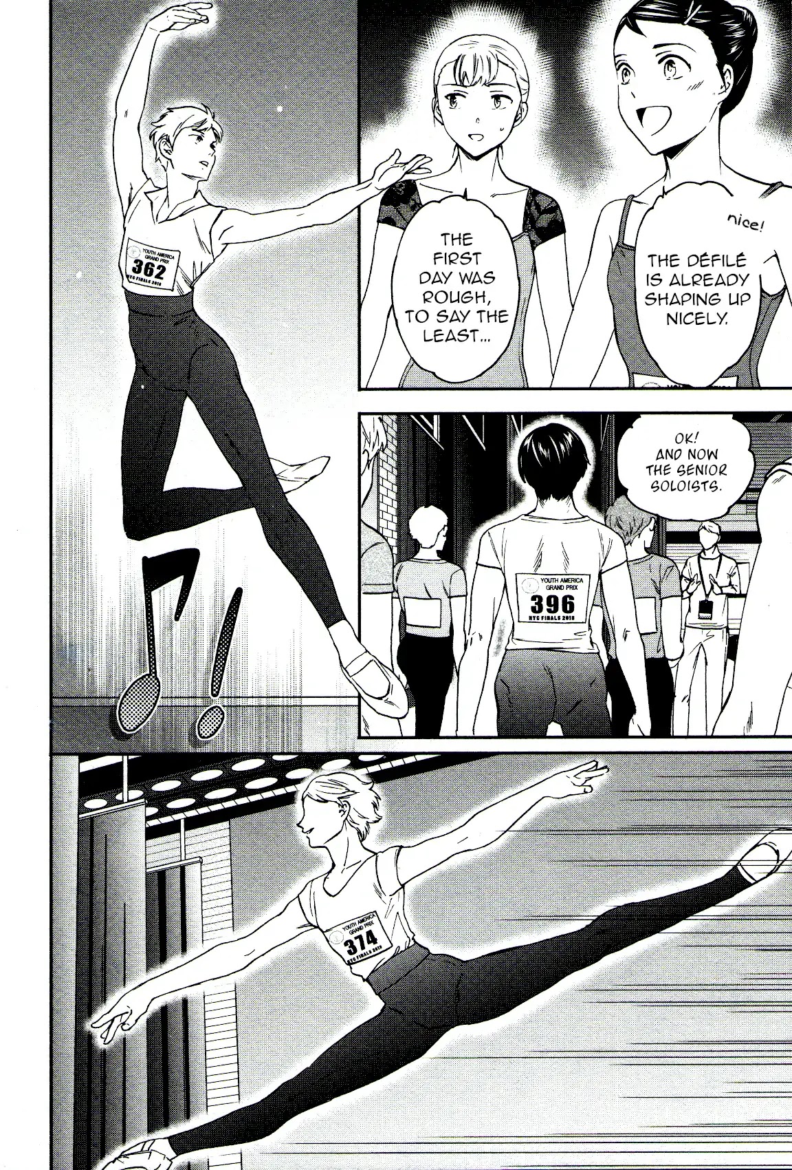 Kenrantaru Grande Scene Chapter 63 page 5 - Chapter 63: New York Finals 7