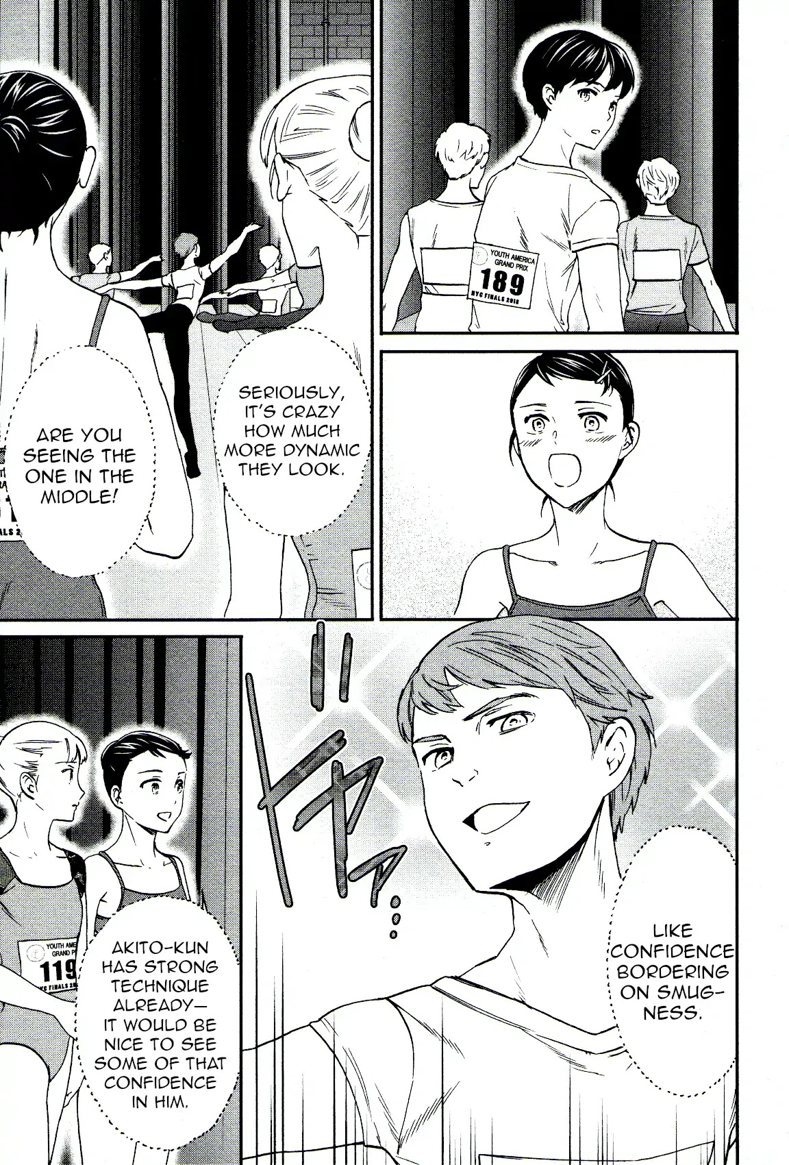 Kenrantaru Grande Scene Chapter 63 page 6 - Chapter 63: New York Finals 7