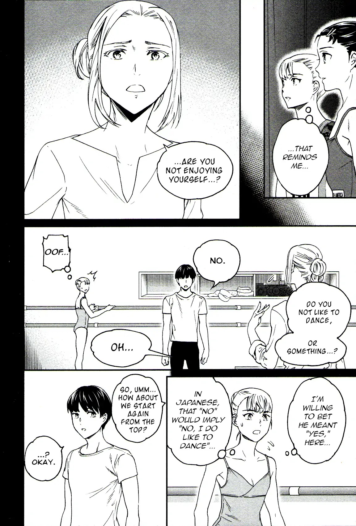 Kenrantaru Grande Scene Chapter 63 page 7 - Chapter 63: New York Finals 7