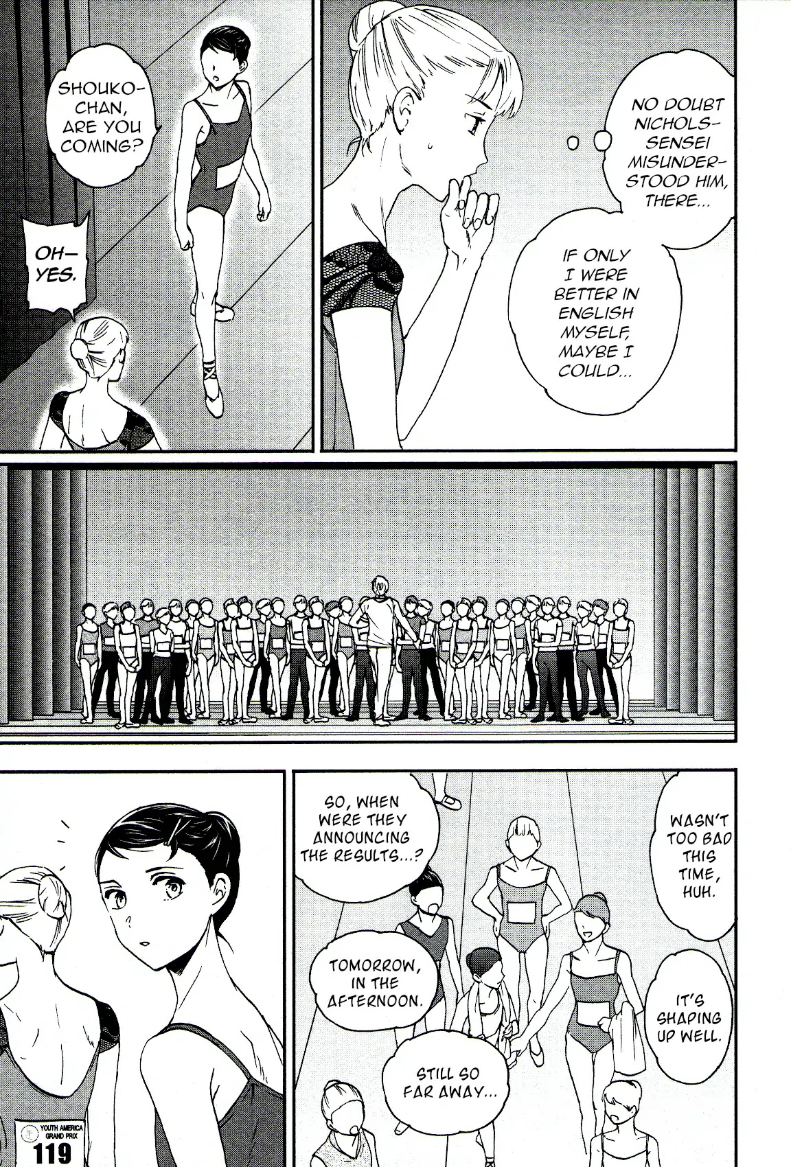 Kenrantaru Grande Scene Chapter 63 page 8 - Chapter 63: New York Finals 7