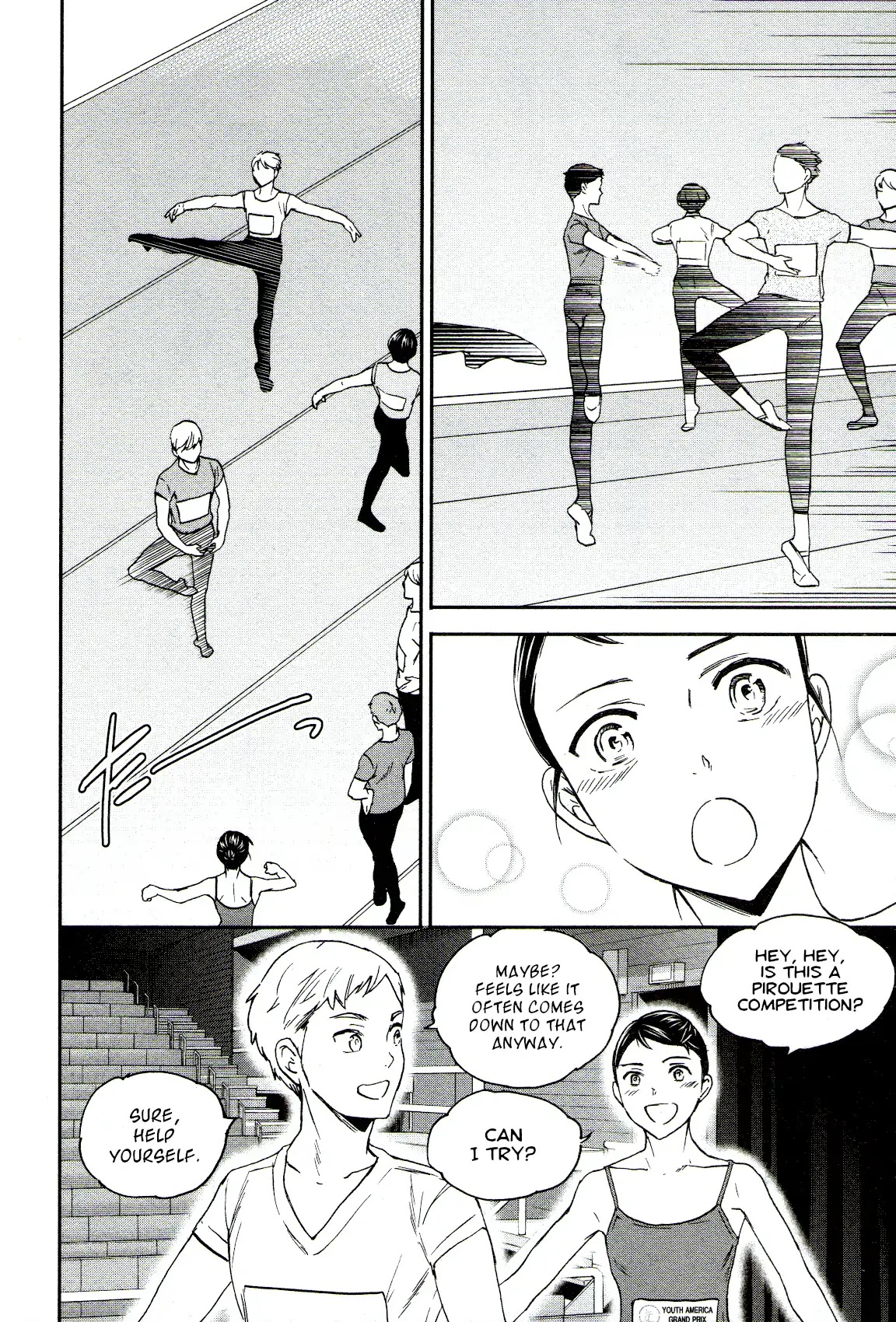Kenrantaru Grande Scene Chapter 63 page 9 - Chapter 63: New York Finals 7