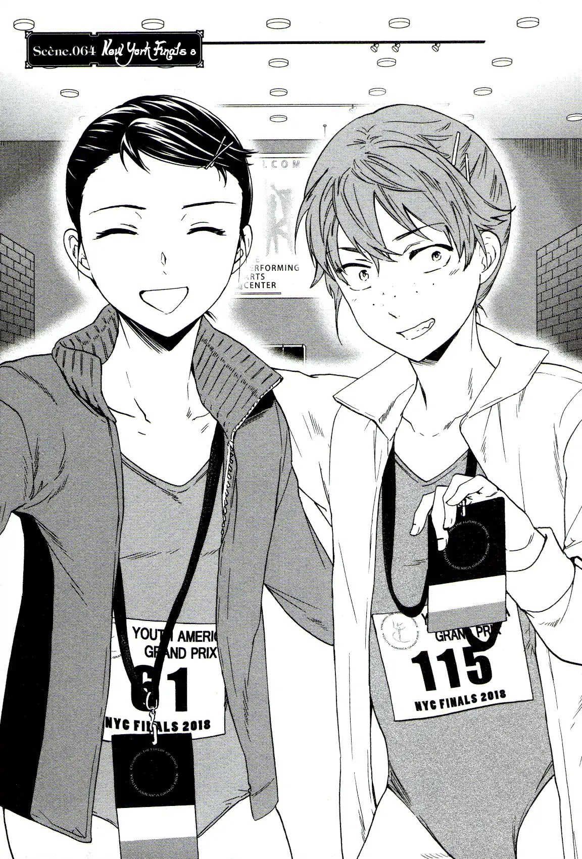 Kenrantaru Grande Scene Chapter 64 page 1 - Chapter 64: New York Finals 8
