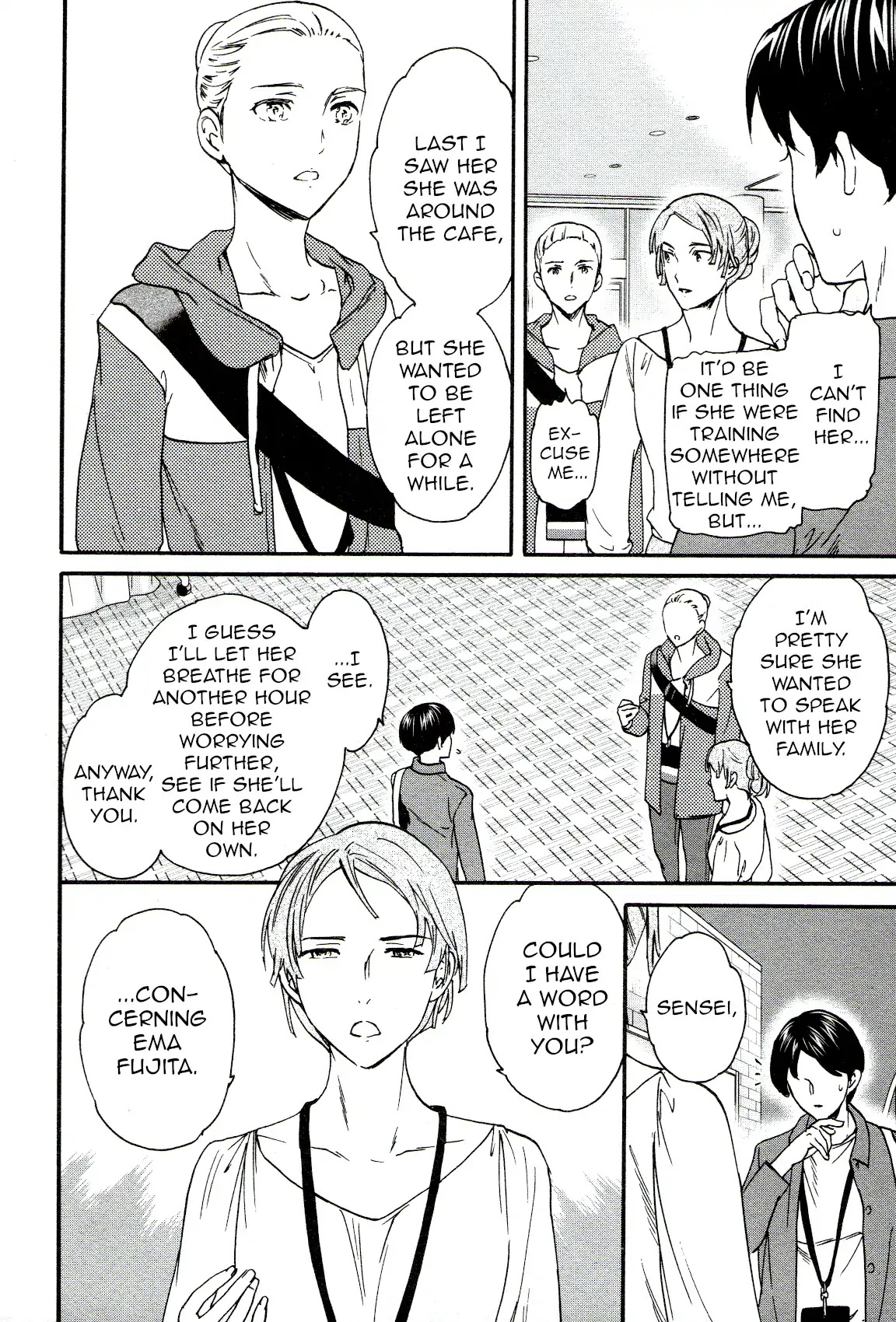 Kenrantaru Grande Scene Chapter 64 page 12 - Chapter 64: New York Finals 8