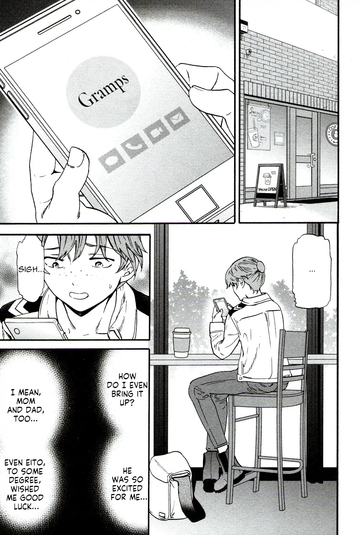 Kenrantaru Grande Scene Chapter 64 page 13 - Chapter 64: New York Finals 8