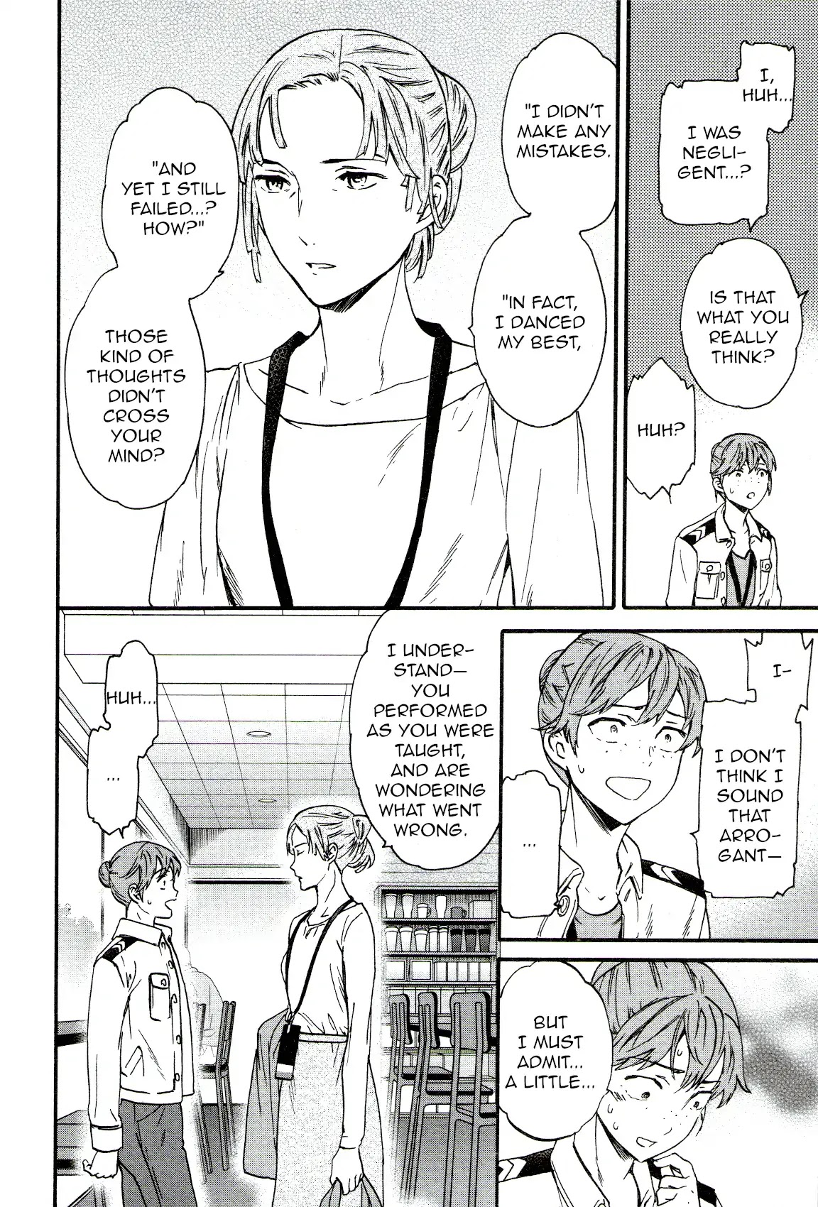Kenrantaru Grande Scene Chapter 64 page 16 - Chapter 64: New York Finals 8