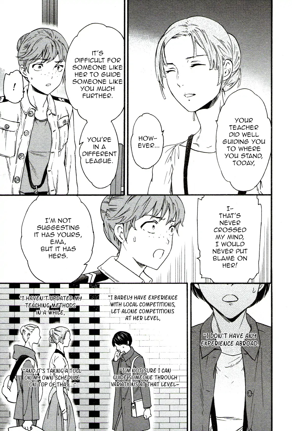 Kenrantaru Grande Scene Chapter 64 page 17 - Chapter 64: New York Finals 8
