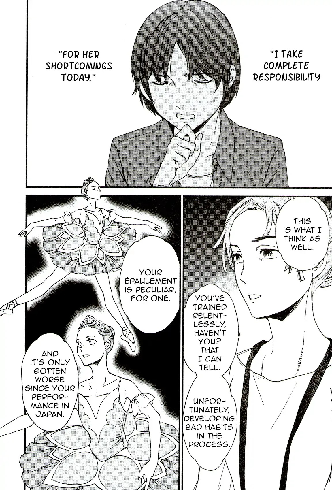 Kenrantaru Grande Scene Chapter 64 page 18 - Chapter 64: New York Finals 8