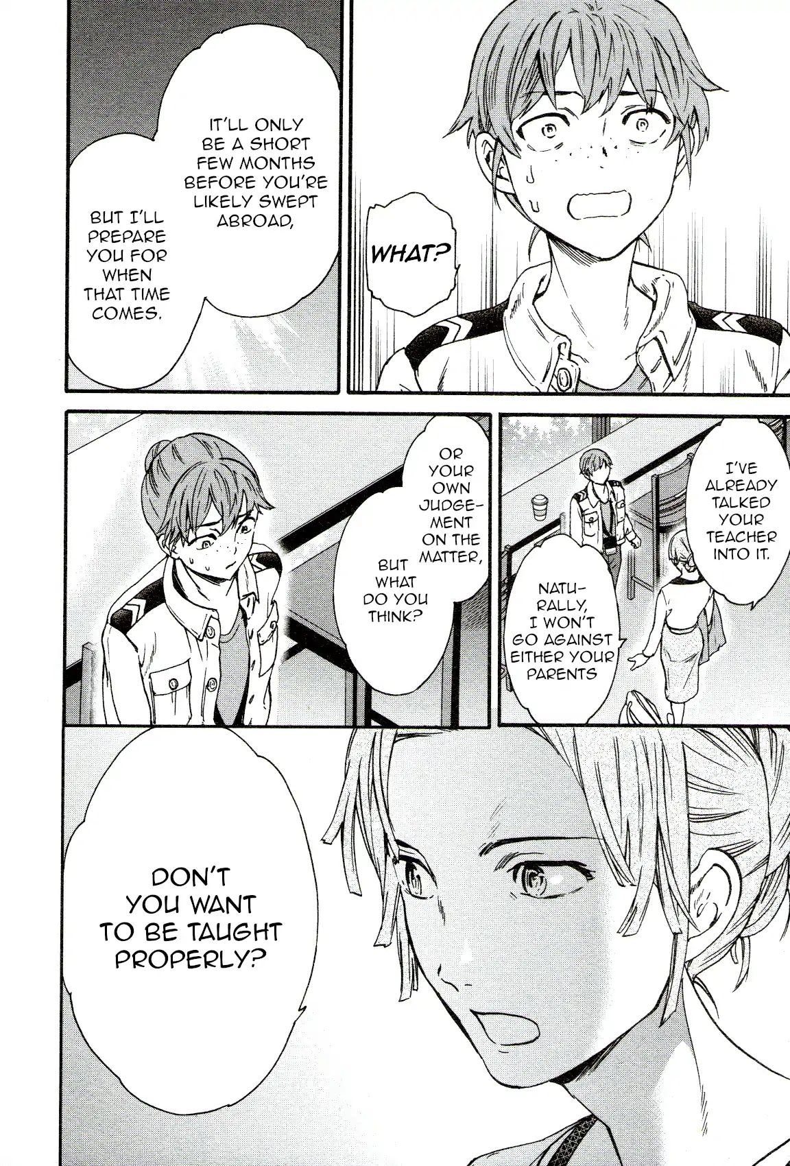 Kenrantaru Grande Scene Chapter 64 page 20 - Chapter 64: New York Finals 8