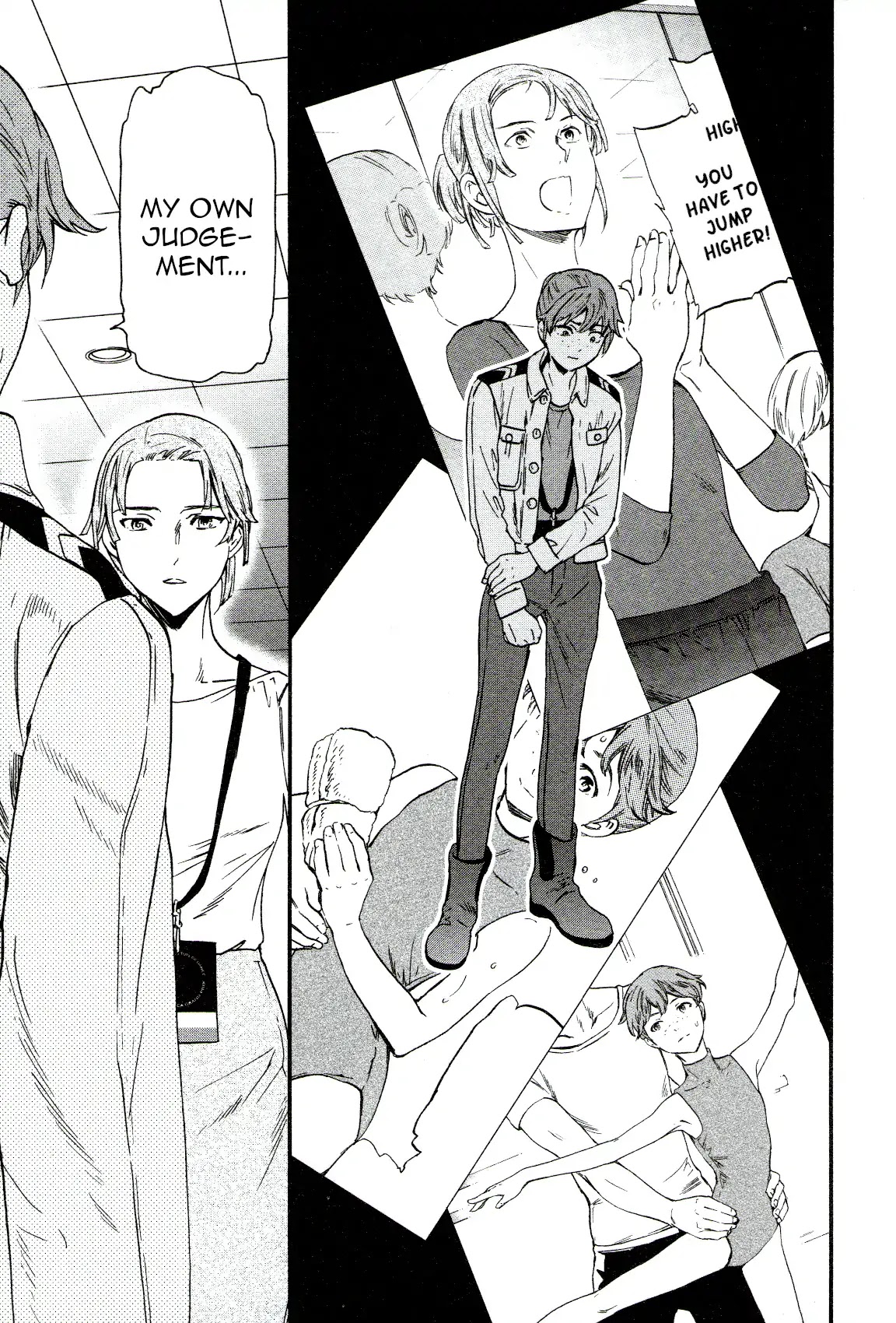 Kenrantaru Grande Scene Chapter 64 page 21 - Chapter 64: New York Finals 8